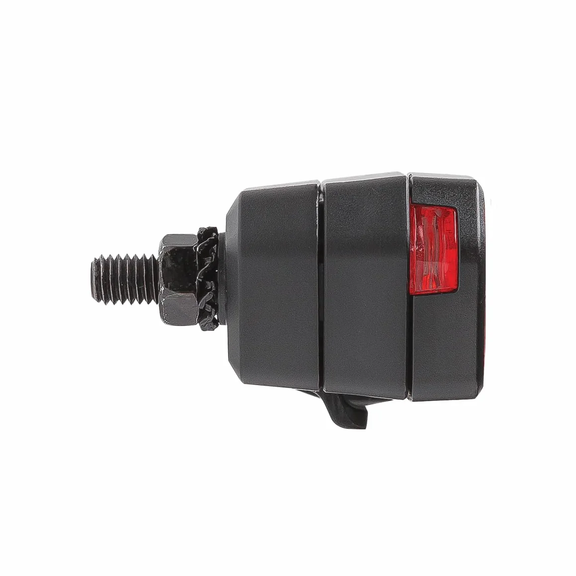 AXA Juno BA tylne światło rowerowe 80 mm z bateriami AAA
