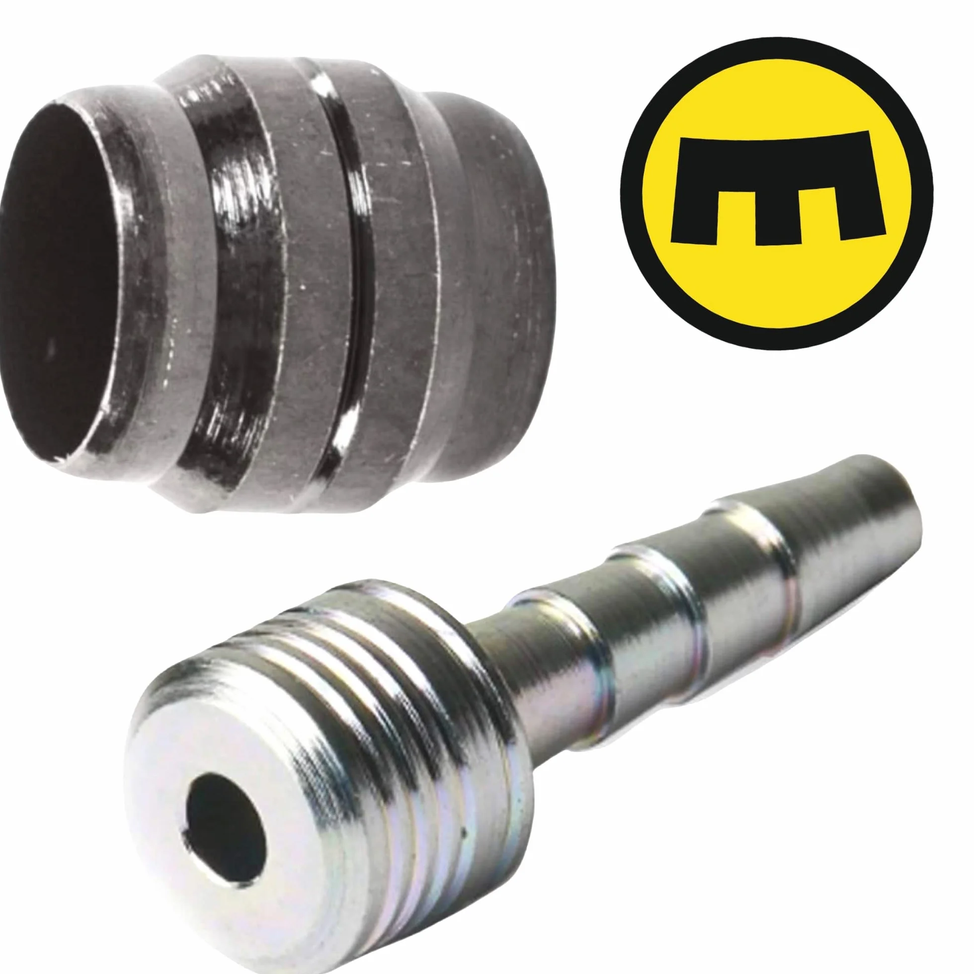 Magura Olive/Pierścień zaciskowy + Tulejka ochronna/Kołek wspornikowy do hydraulicznych przewodów hamulcowych tarczowych