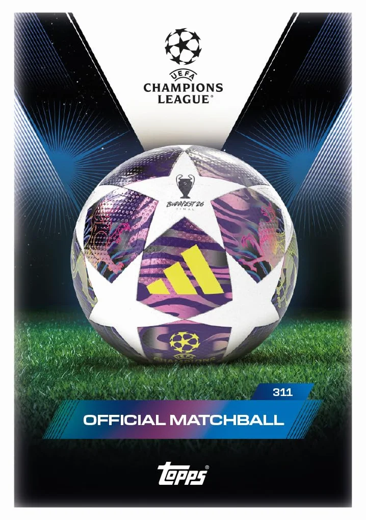 Topps UCC Match Attax Extra 2026 Mega Tin 48 kart 3 karty Pyskicks LE