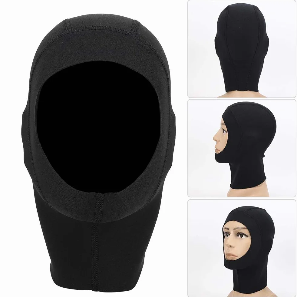 Kaptur do nurkowania, 1 mm Unisex Kapelusz do nurkowania Nurkowanie Kapelusz Słoneczny Nurkowanie Kapelusz Nurkowanie