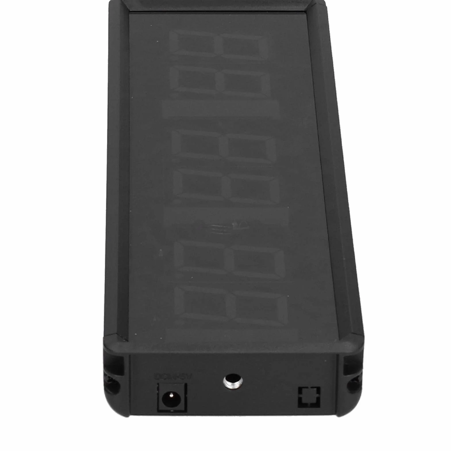 Gym Ultra Clear LED interwałowy timer – Multi Scenes Count Down Up zegar z metalowym stoperem, cyfrowy wyświetlacz, stoper, do treningu na ścianie, z pilotem zdalnego sterowania, do domu, na siłownię