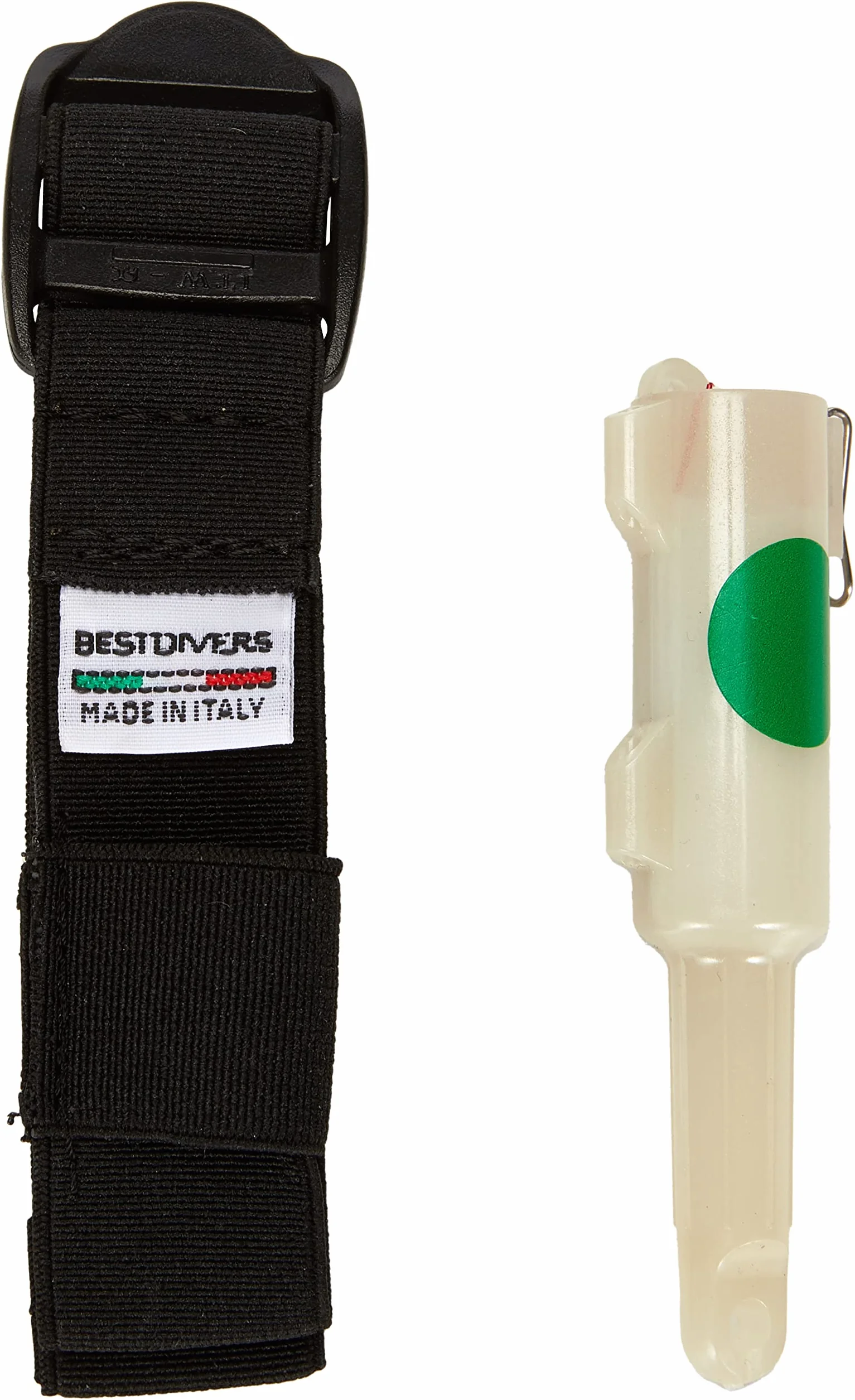 Best Divers AI0352VE, miniflash, podwodna lampa stroboskopowa, zielona
