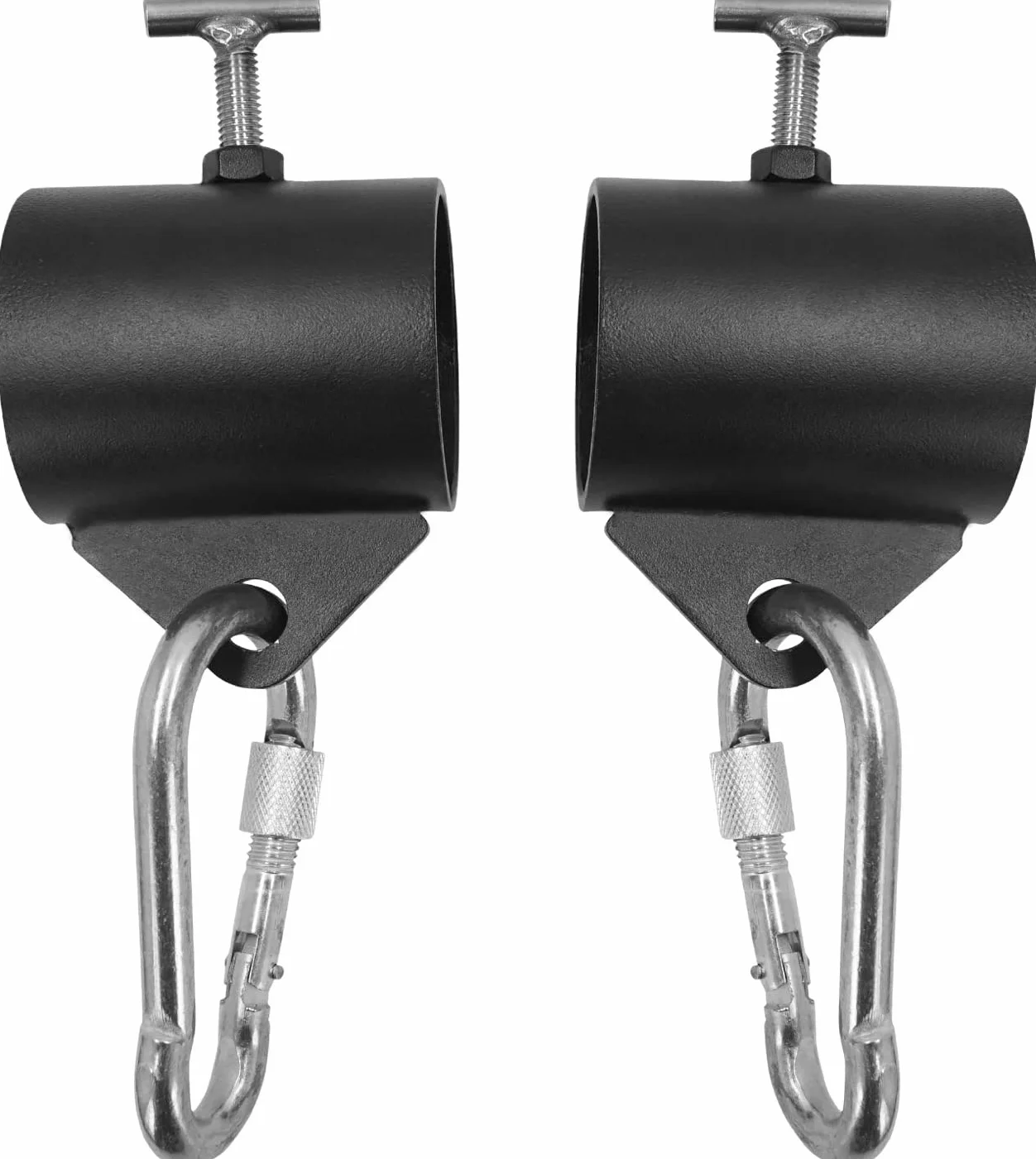 Aoneky Zaciski do Sztangi Olimpijskiej 50 mm - Klipsy do Zawieszenia Łańcucha Sztangi, Wsparcie 180 kg, Podnoszenie Ciężarów Martwy Ciąg Przysiad Trening, 1 Para