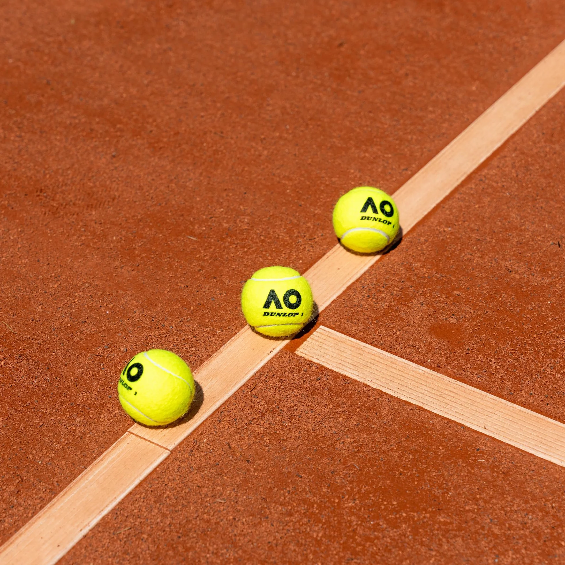Dunlop Piłka tenisowa Australian Open 3 sztuki