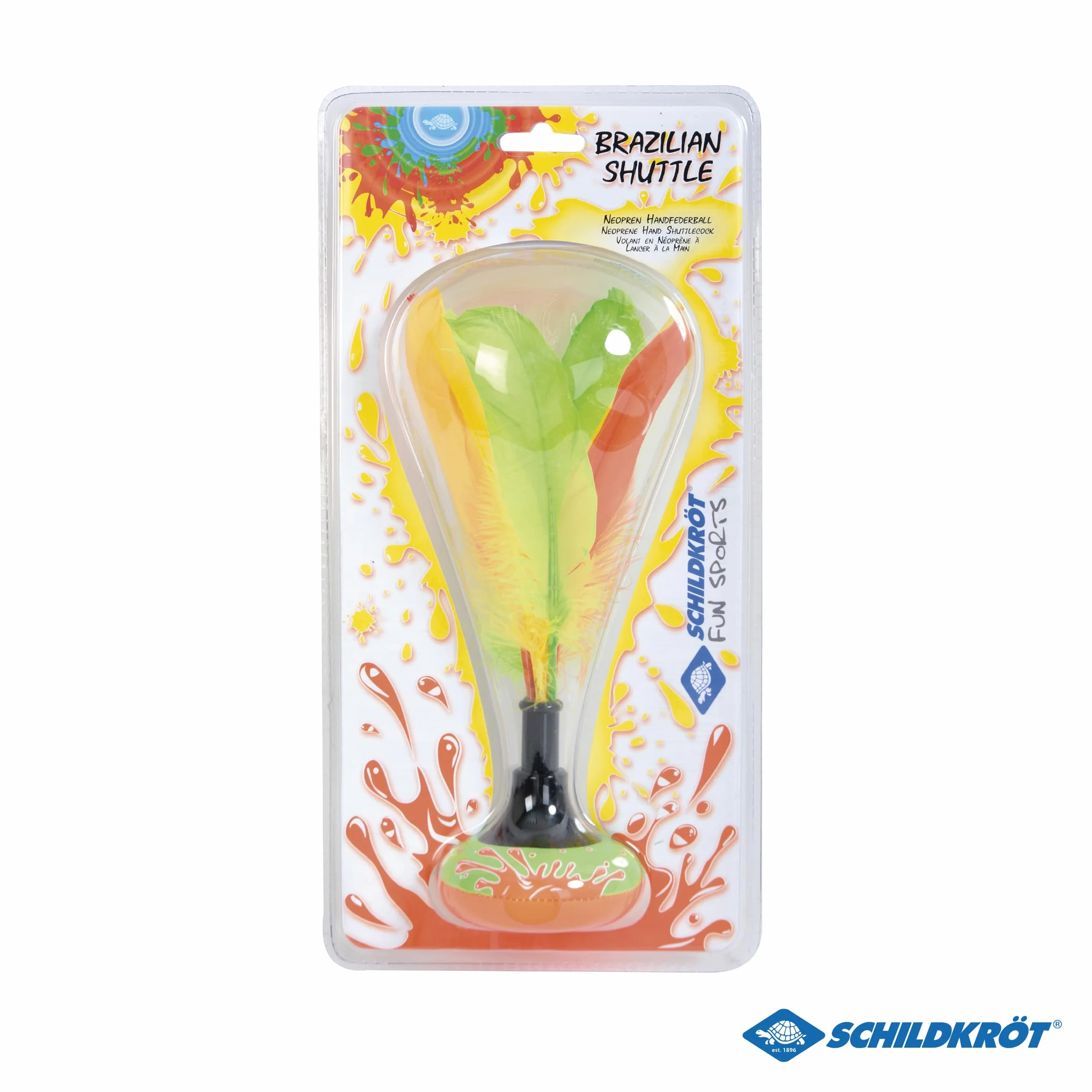 Schildkroet-Funsports neoprenowa peteca uniseks