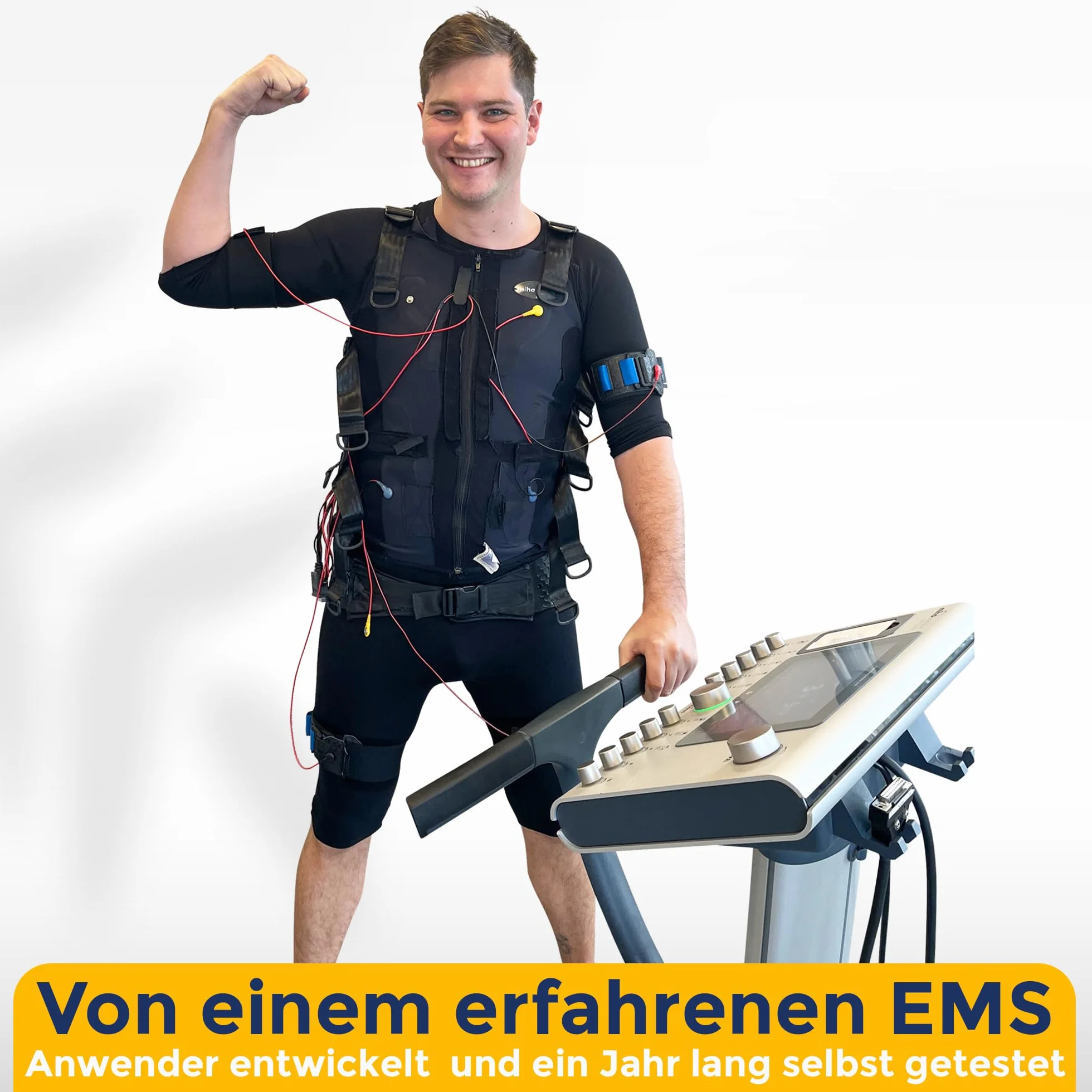 Generisch EMS odzież dla kobiet i mężczyzn – innowacyjna bielizna EMS