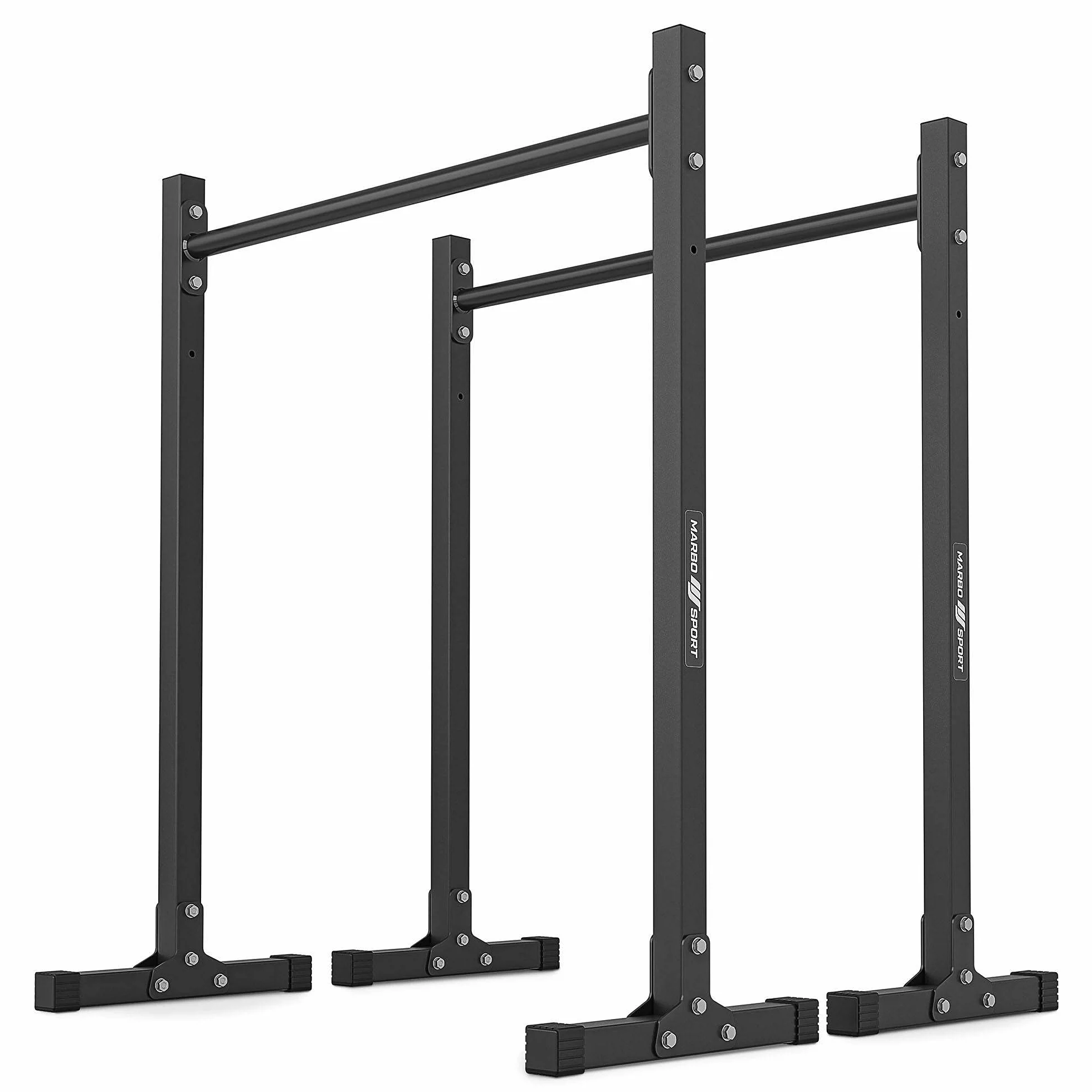Marbo-Sport Dip-Station, czarna, Large