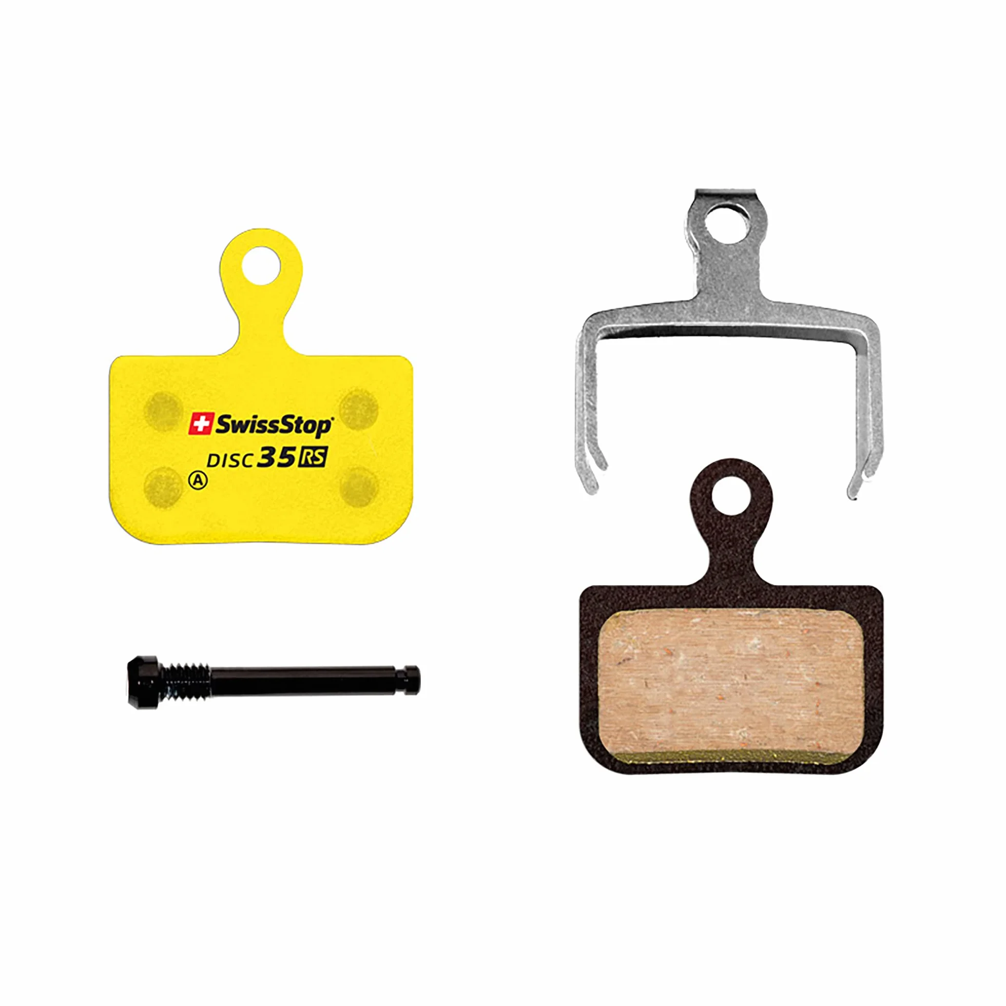 SWISSSTOP Hamulec rowerowy JGO.PASTILLAS FRENO ORGANICAS SWISSSTOP DISC 35 RS