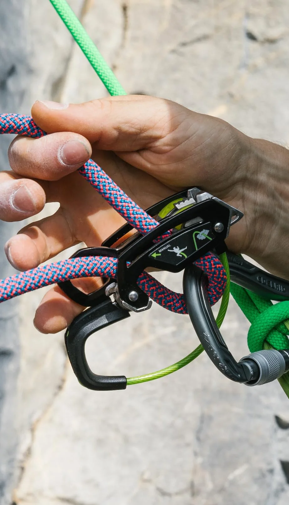 EDELRID Giga Jul łupkowy kabel Ø 7,1 do 10,0 mm