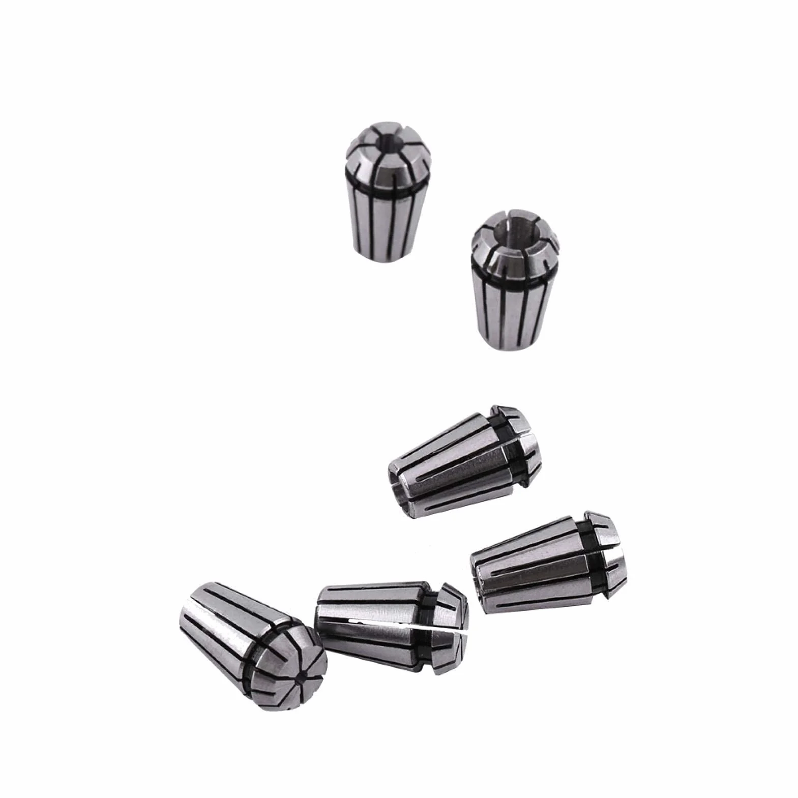 Zestaw tulei zaciskowych ER11 15 sztuk do CNC i tokarki