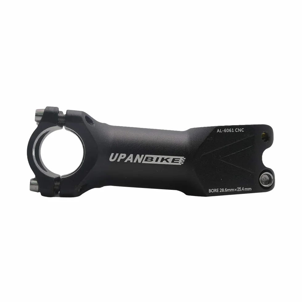 UPANBIKE wspornik rowerowy 25,4 mm 28,6 mm kierownica rowerowa +/-7° MTB BMX