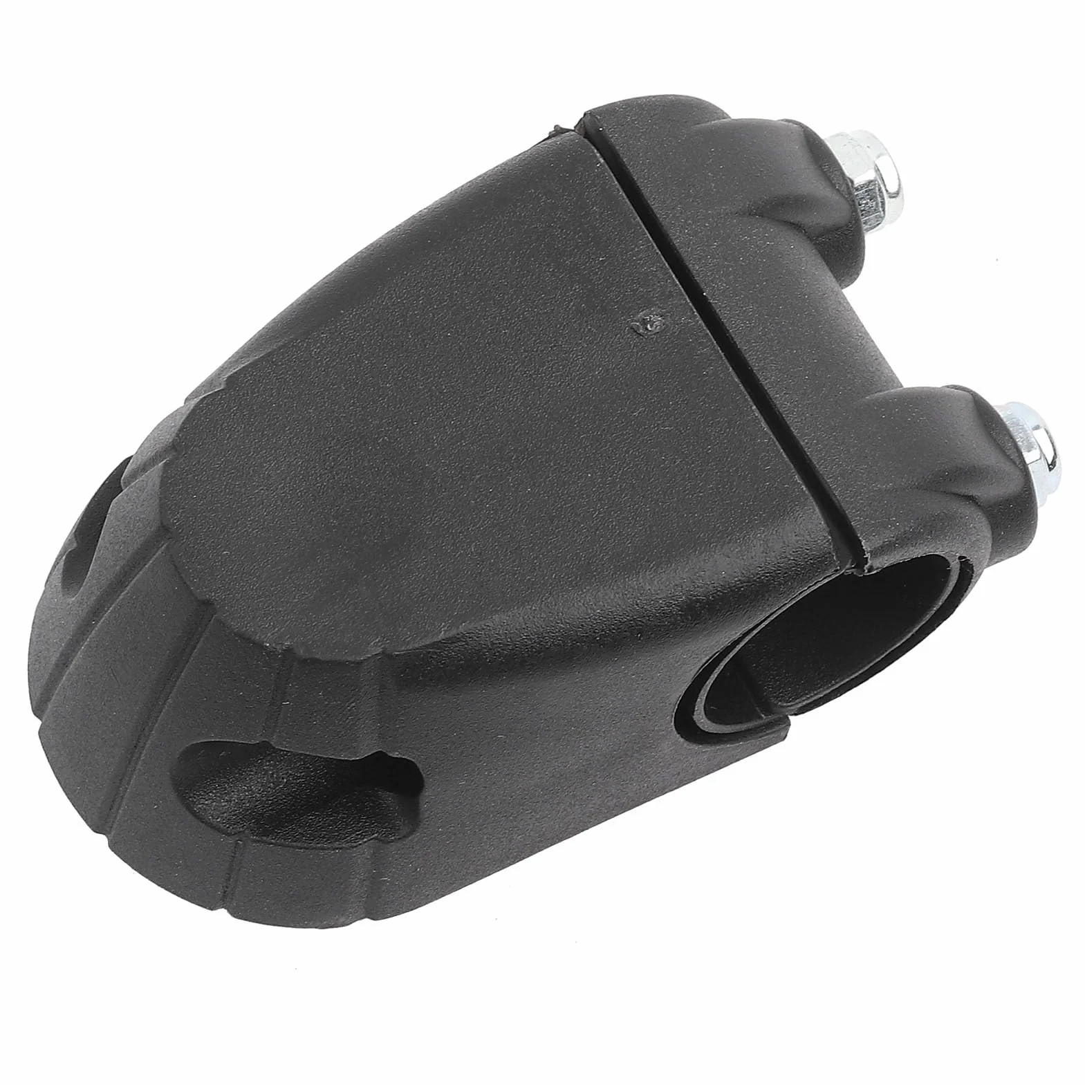 Yosoo Health Gear Wytrzymały uchwyt na parasol, uchwyt na wózek z tworzywa sztucznego, ulepszona aluminiowa podstawa, regulowany kąt 180 stopni, uniwersalny do wózka, wózka inwalidzkiego, roweru