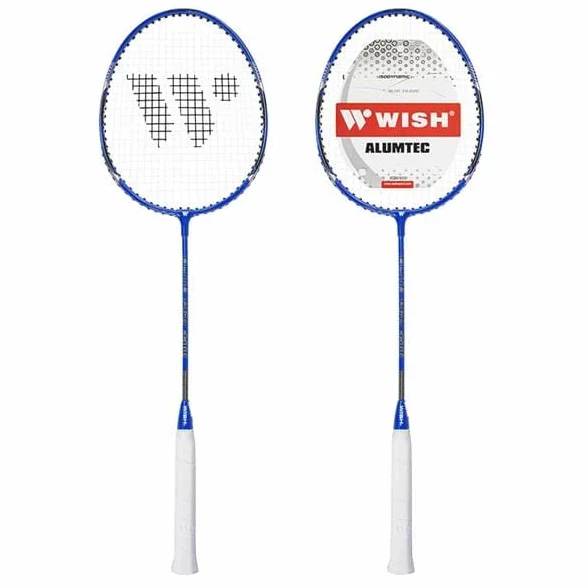 WISH Alumtec badminton racket zestaw 4 stojaki 3 ailerons net lines