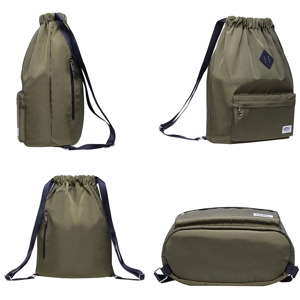 KAUKKO plecak hipster z sznurkiem Gymsack 21L worek sportowy