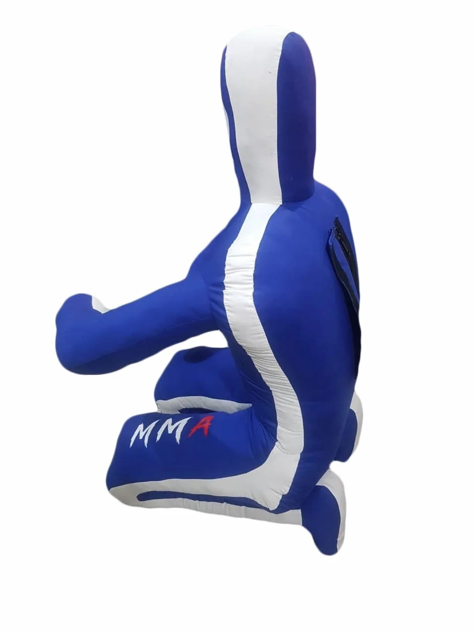 MMA Grappling Dummy Judo BJJ Wrestling Pozycja siedząca Brazylijski JIU Jitsu Dummy Submission Samoobrona Trening Canvas UNFILLED