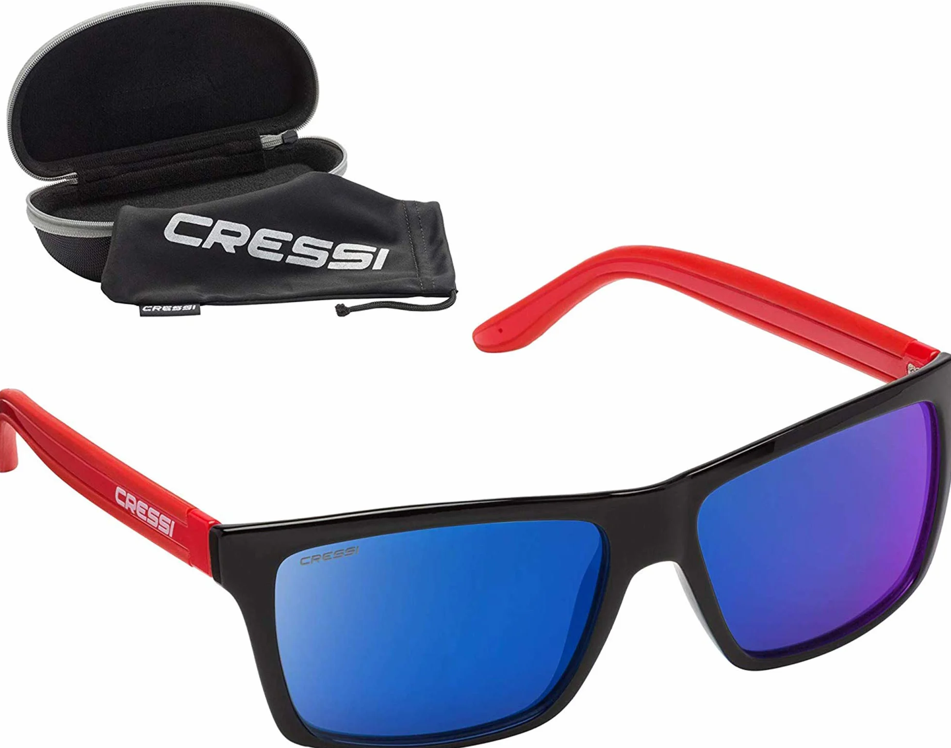 Cressi Sportowe okulary przeciwsłoneczne Uniseks Rio Sunglasses