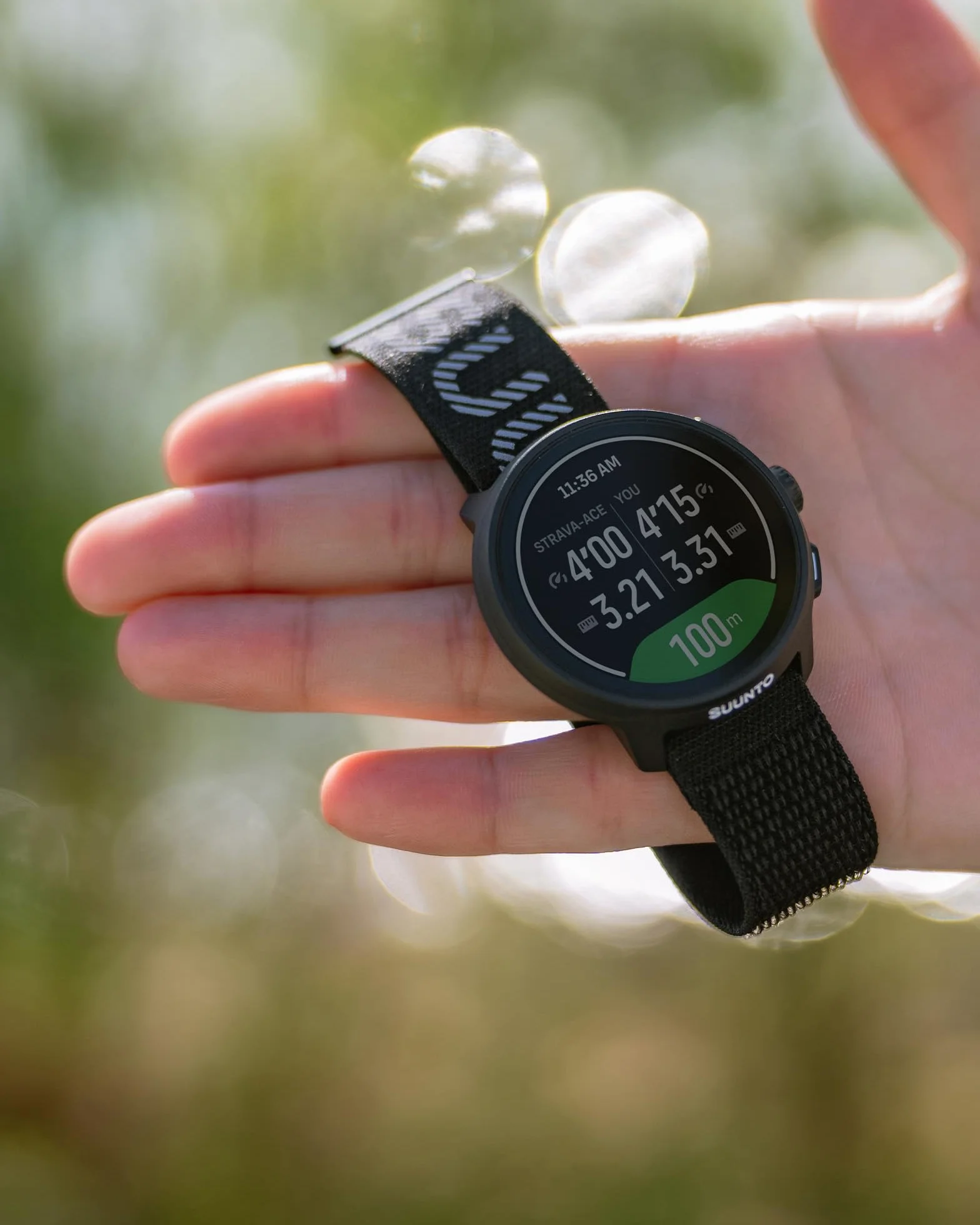 22 ATH7 LOOP TEXTILE STRAP BLACK S+M