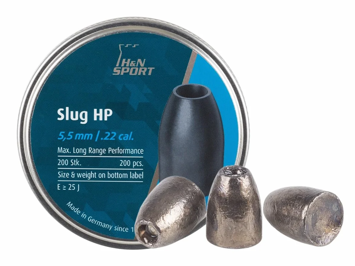 H&N Sport Slug HP Cal. 5'51mm .217" 1'49g 23 ziarna Puszka 200 szt