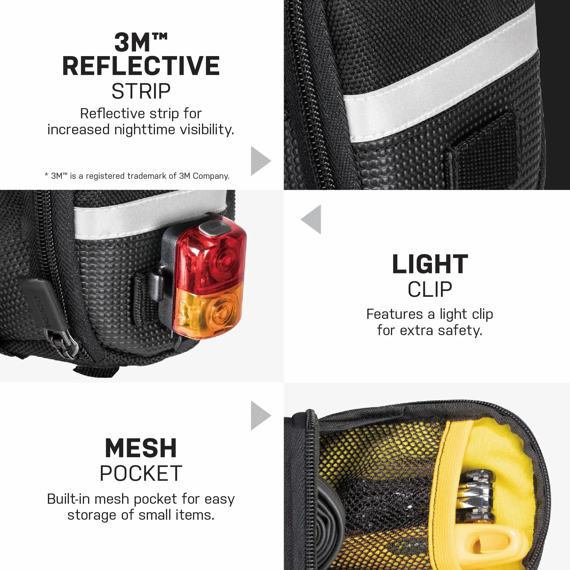 Aero Wedge Pack torba na siodełko - rozmiar M