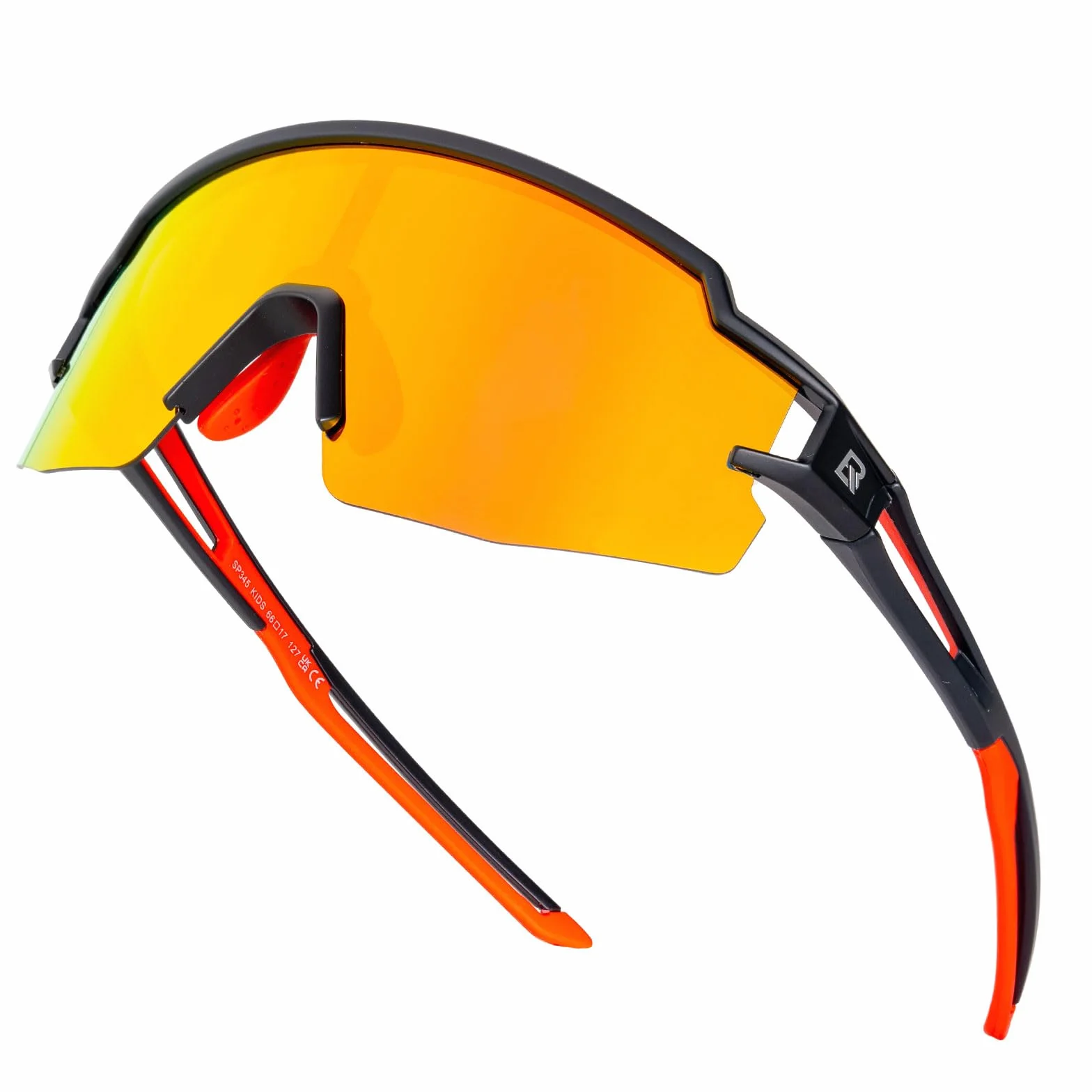 ROCKBROS Okulary Rowerowe Dla Dzieci, Polaryzacyjne Przeciwsłoneczne UV400 TR90