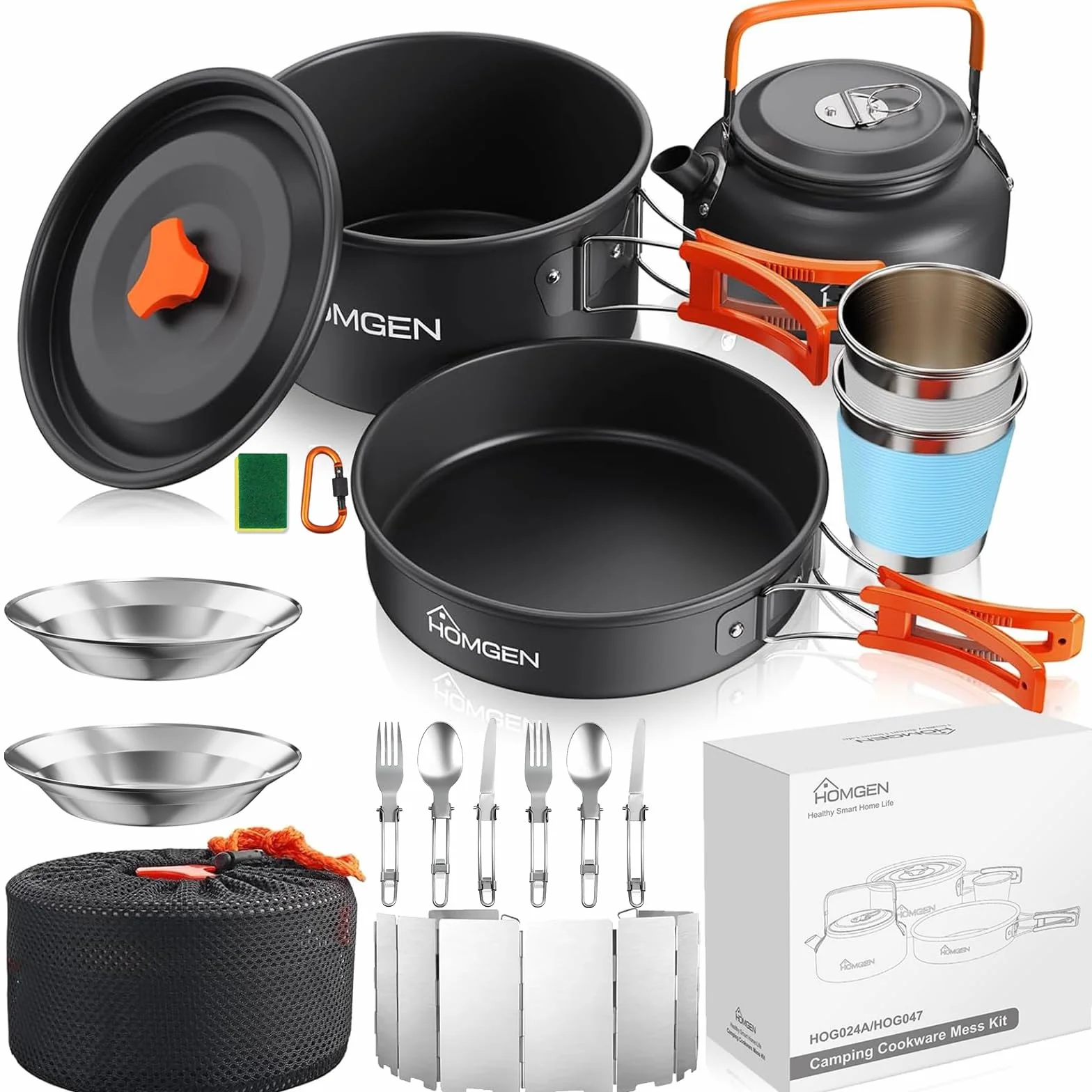 Camping Cooking Set