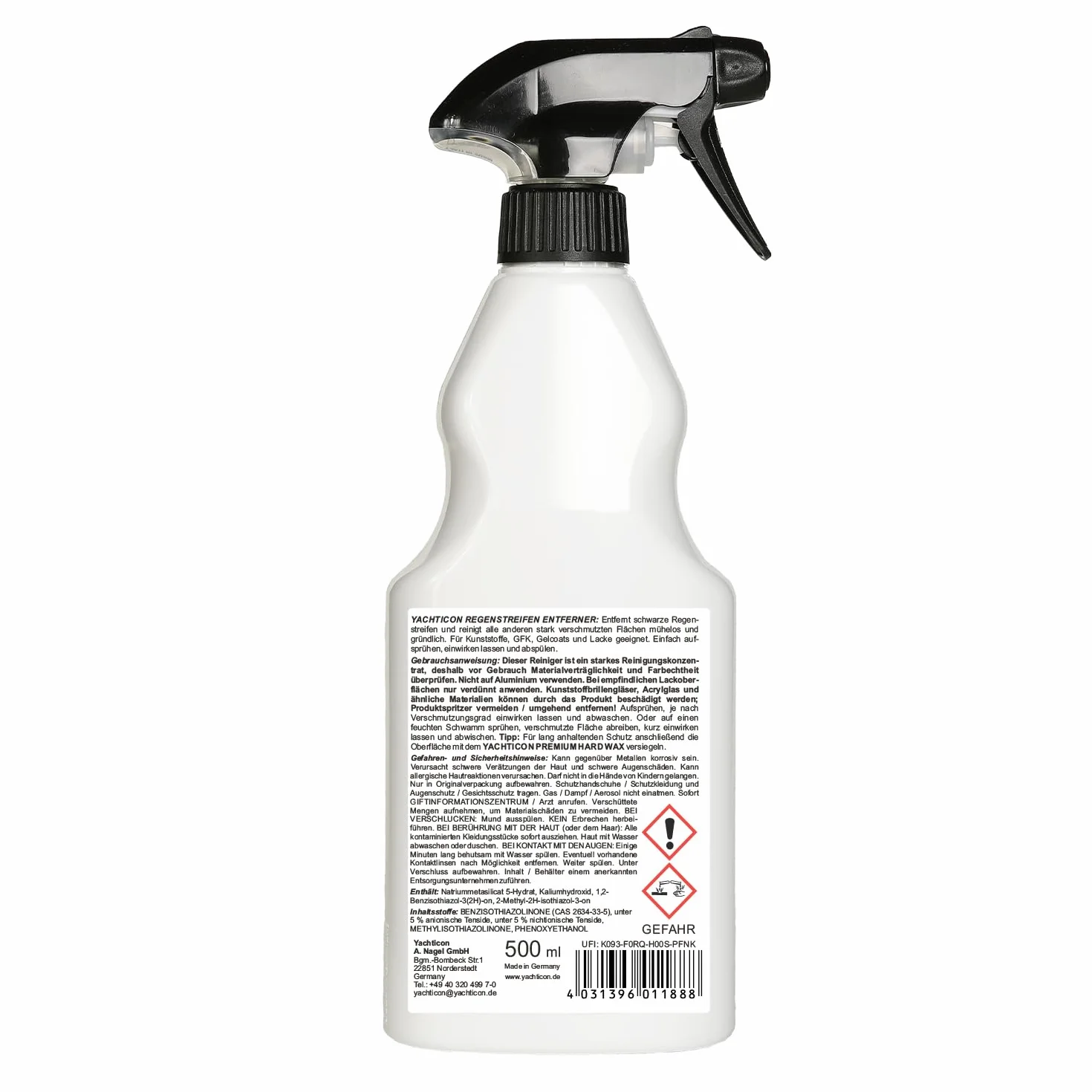Yachticon Rainstreak Remover