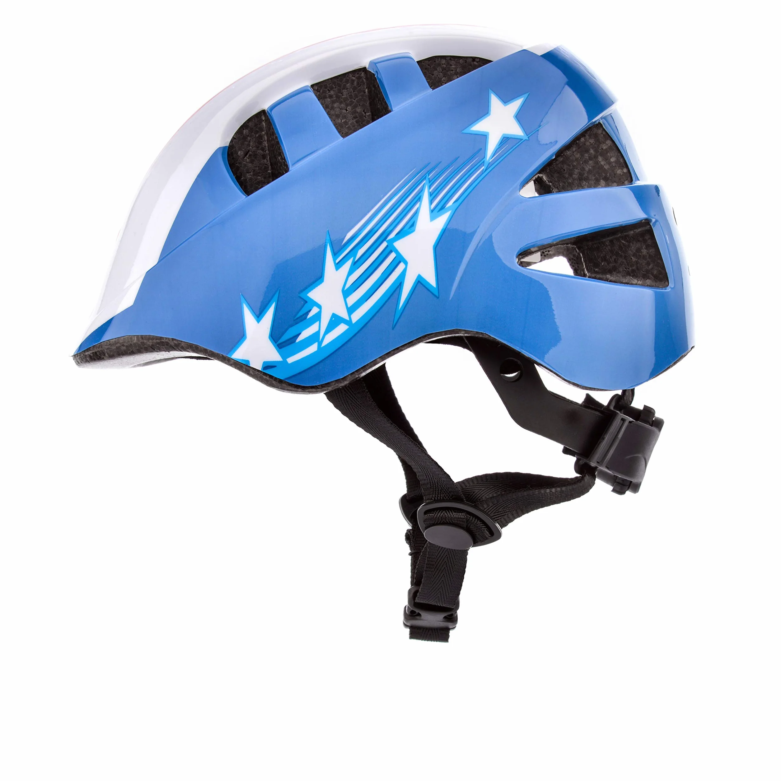 Kask Rowerowy Dla Dzieci – Bezpieczny, Regulowany Kask Na Rower, Hulajnogę i Rolki – Dla Dziewczynki i Chłopca, Lekki Kask Dziecięcy METEOR