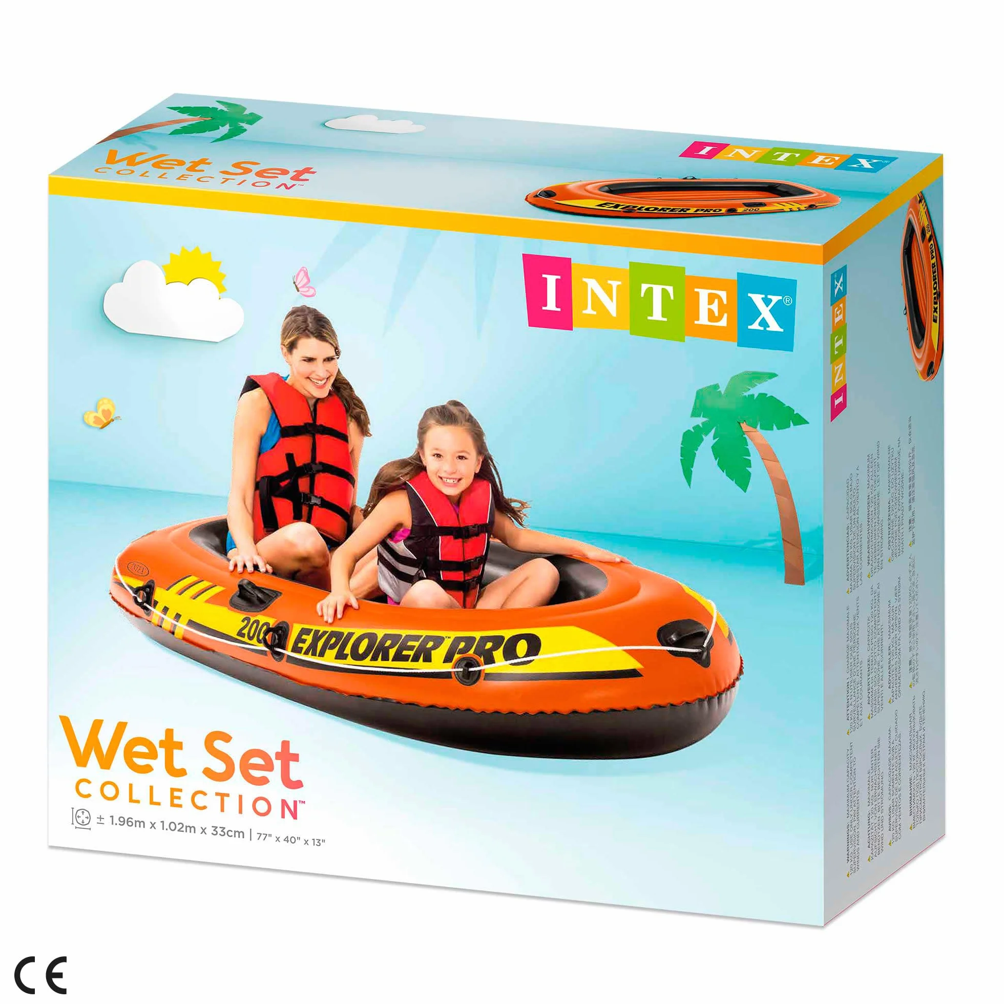 Intex Explorer Pro ponton