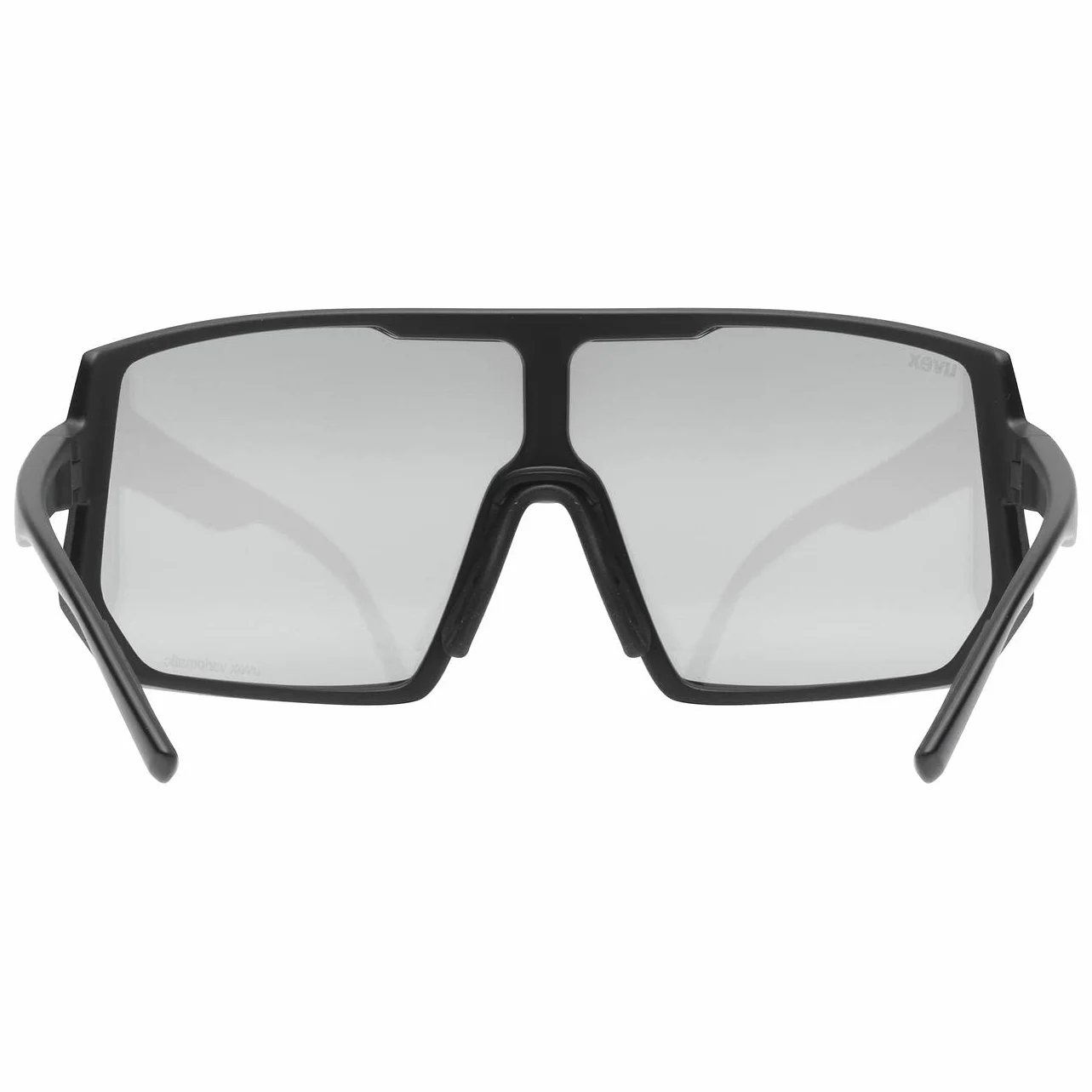 uvex sportstyle 235 V okulary sportowe samobarwiące black matt/silver one size