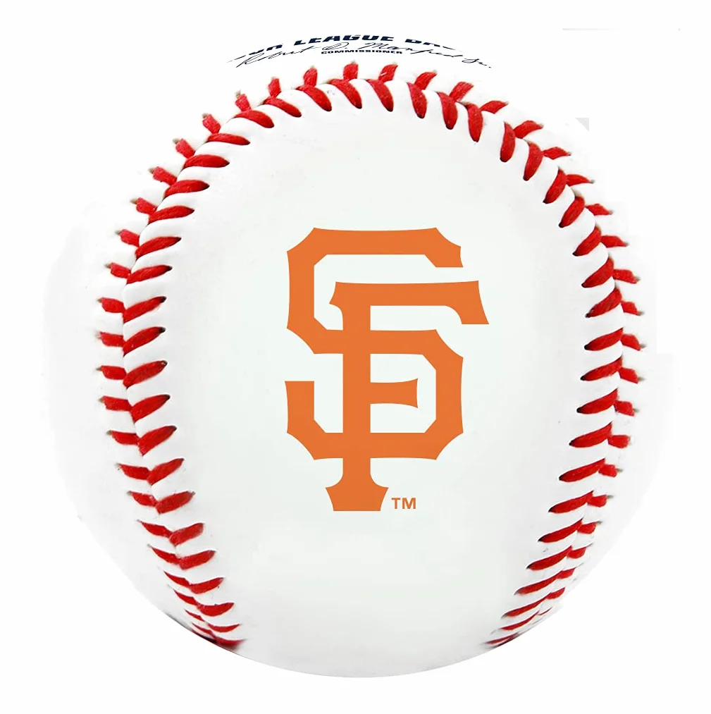Rawlings MLB San Francisco Giants Team Logo Baseball biały