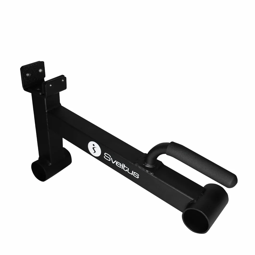 Sveltus Deadlift Podnośnik dla dorosłych Unisex, czarny, pojedynczy