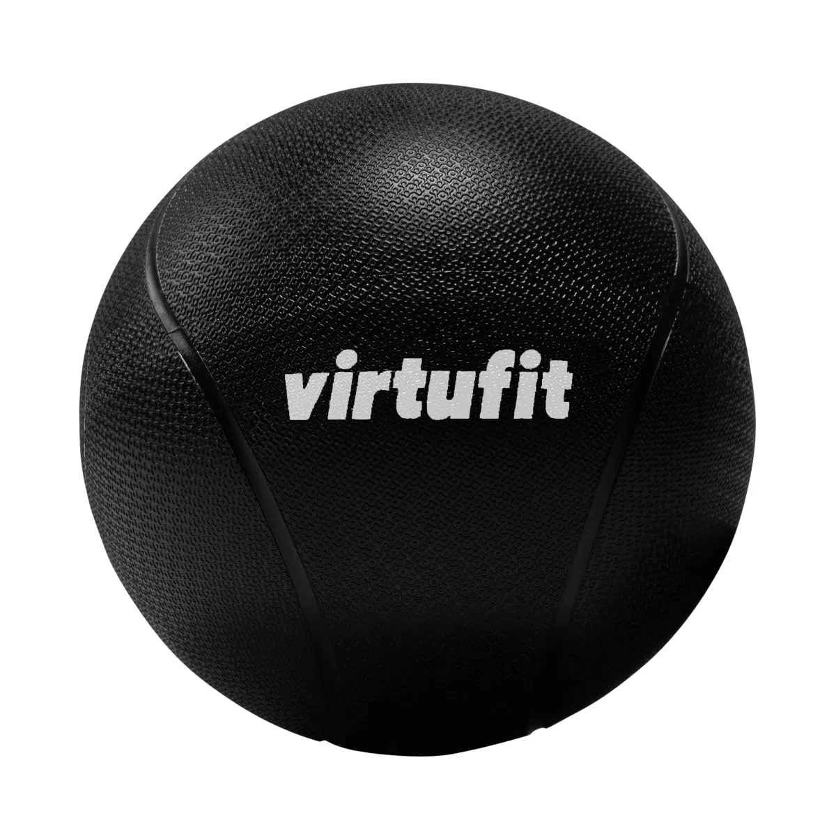VirtuFit Piłka lekarska Pro - piłka lekarska - 5 kg - guma - czarna
