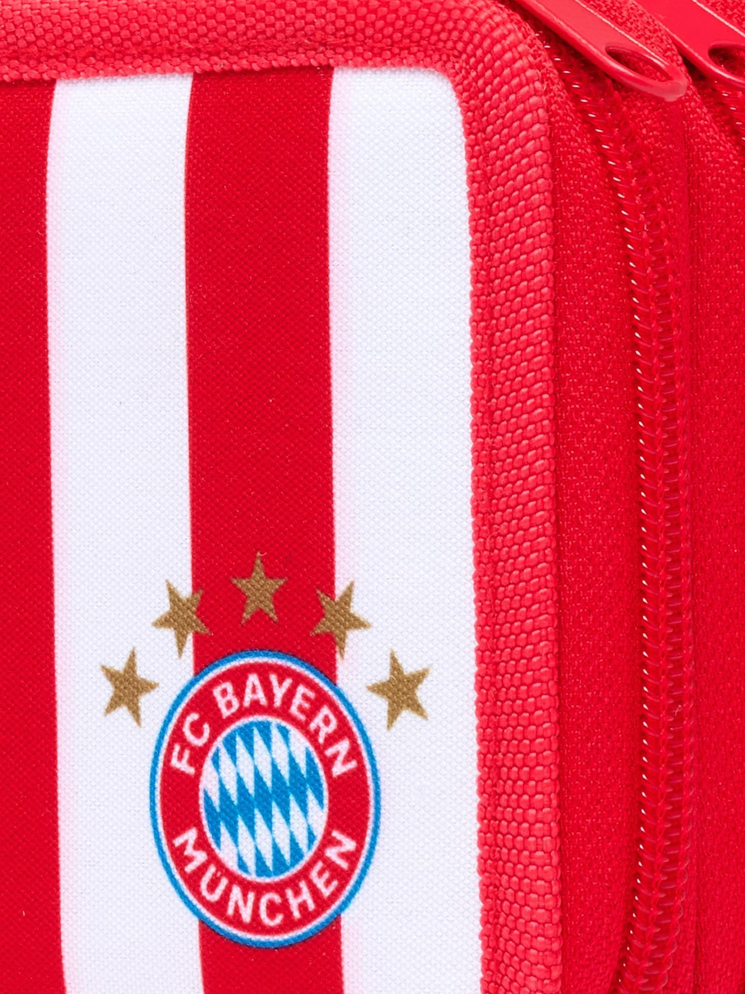 Piórnik FC Bayern München czerwony duży dziecięcy