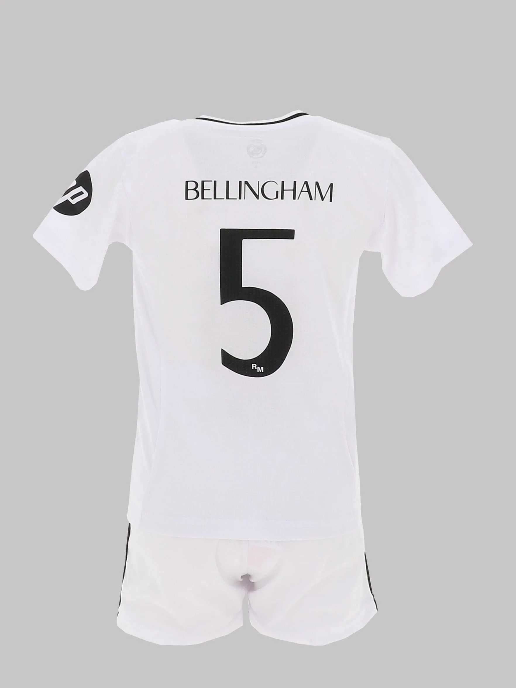 Real Madrid Zestaw Domowy Sezon 24/25, Bellingham, XL, Replika Z Oficjalną Licencją