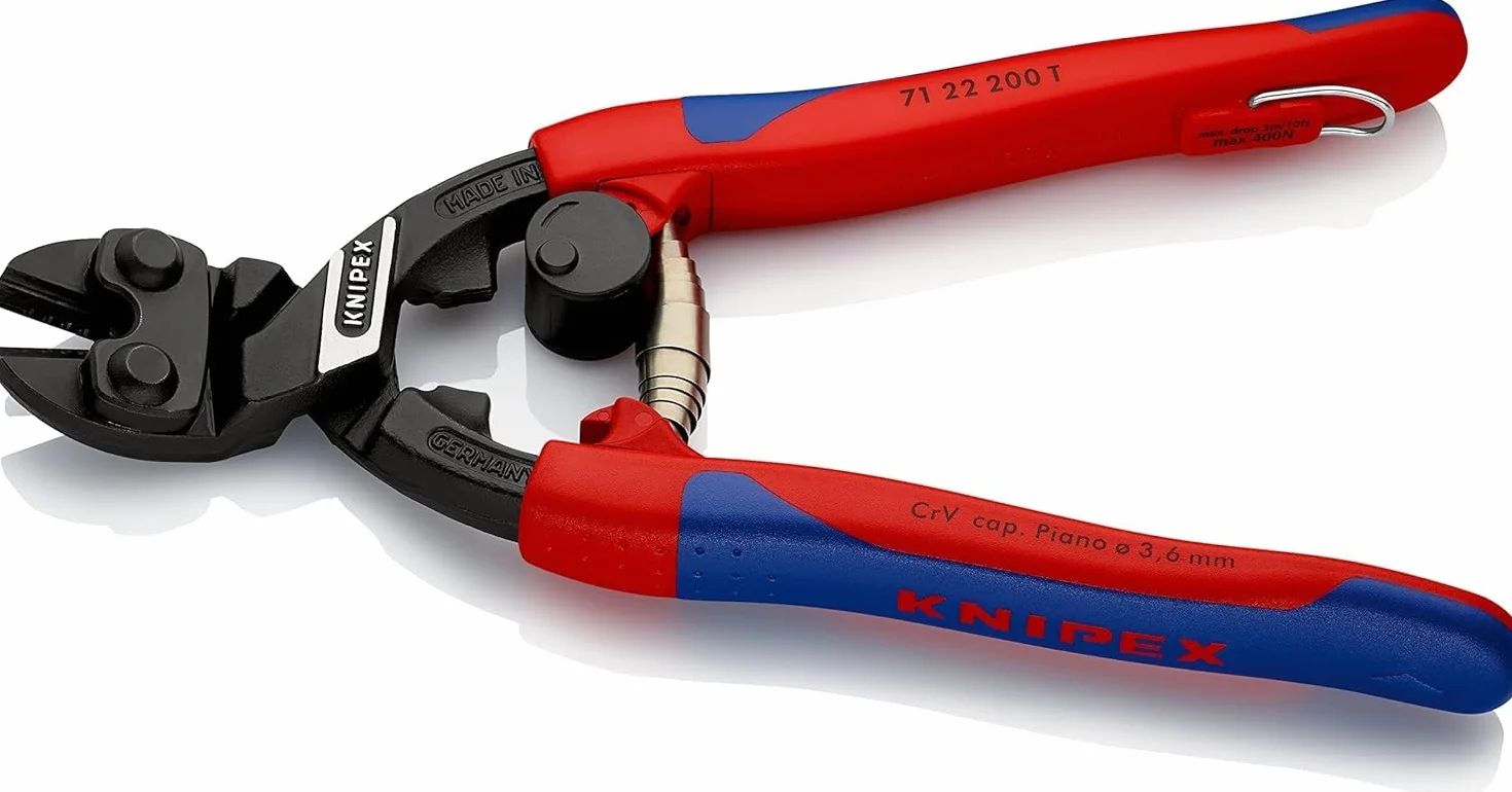 KNIPEX CoBolt Kompaktowe szczypce tnące przegubowe 71 22 200 T