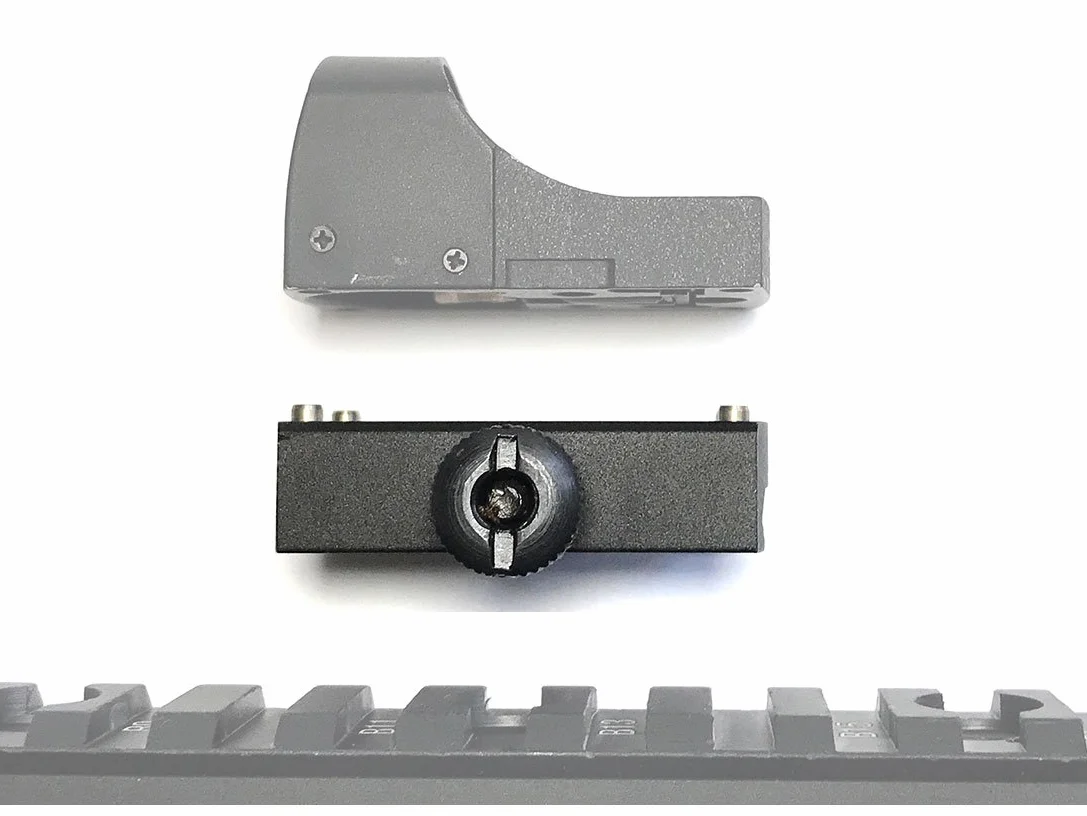 VECTOR OPTICS Adapter 19-22 mm płyta montażowa na szynie Picatinny Rail/Weaver do DOCTER Sight C/II/III, Vector Sphinx, Meopta Meosight