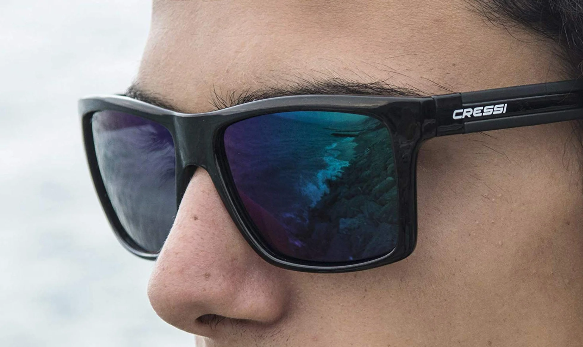 Cressi Sportowe okulary przeciwsłoneczne Uniseks Rio Sunglasses