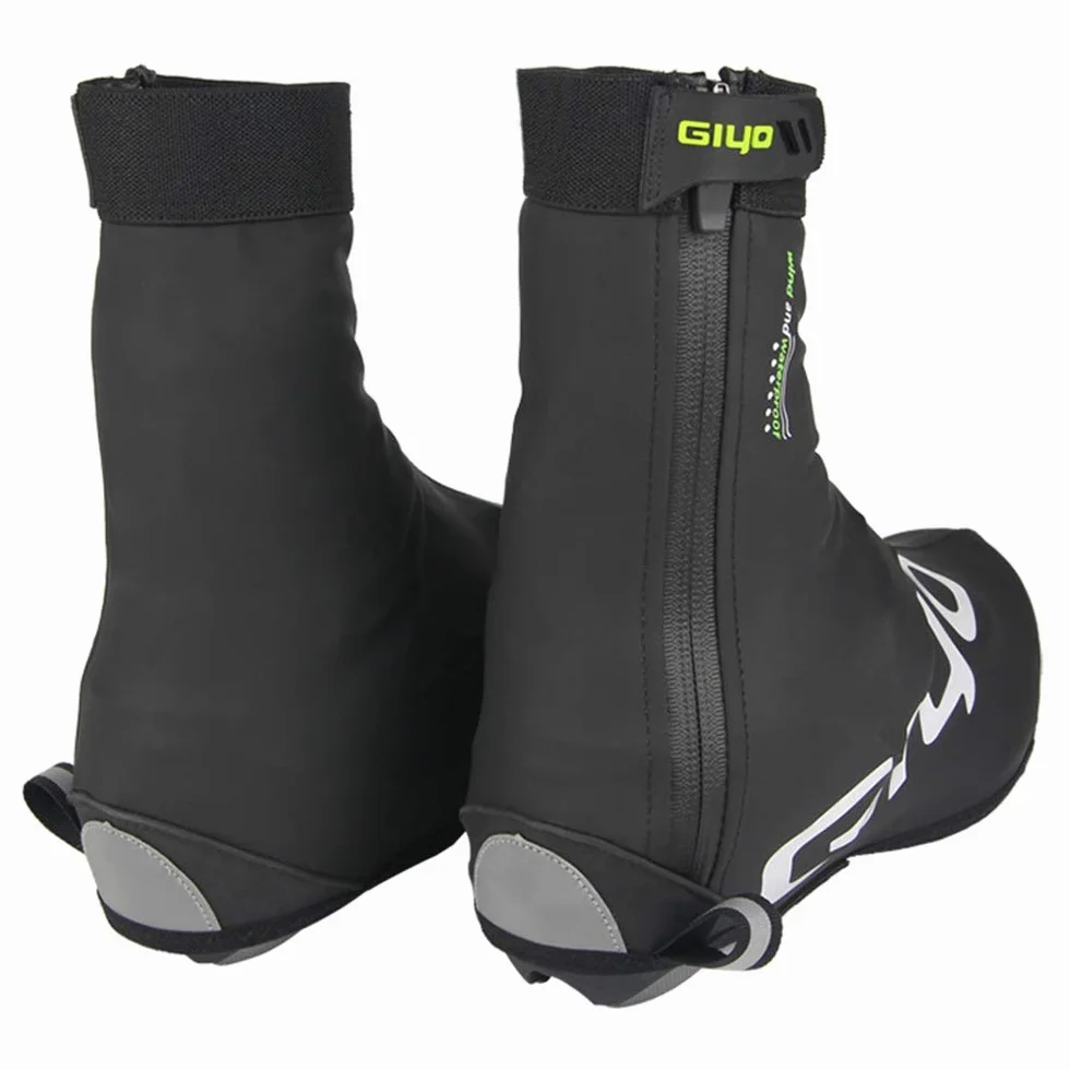 Kolarstwo Pokrycia,Wodoodporne pokrowce na buty rowerowe z wiatrem Odblaskowe Buty Mężczyźni Kobiety Wielokrotnego użytku Pokrowce termiczne na buty rowerowe