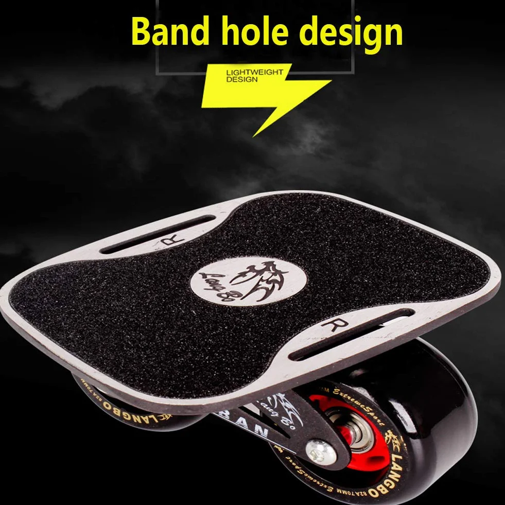 Drift Skates Split Skateboard Przenośna płyta rolek drift High Rebound Skate Outdoor Sliding Nastolatki Dorośli Prezent urodzinowy