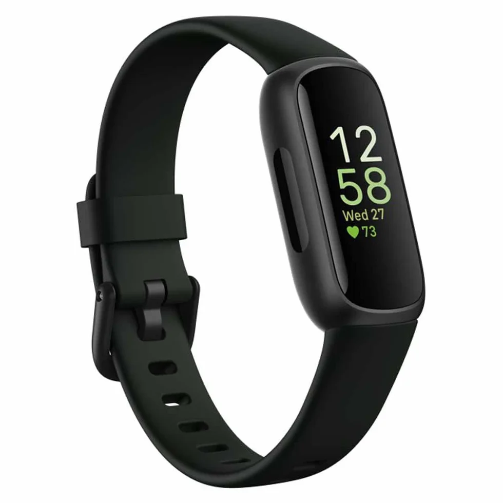 Fitbit Inspire 3 Tracker aktywności fitness z Fitbit Premium, bateria 10 dni
