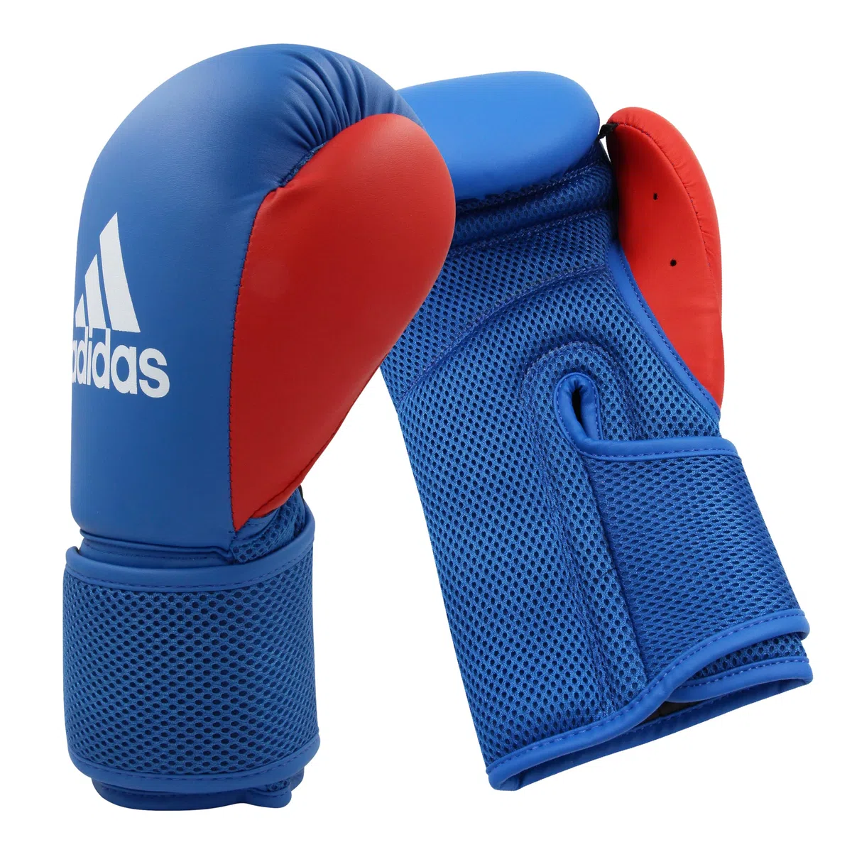 adidas Unisex Boxing Kit 2 ADIBTKK02, niebiesko-czerwony, rozmiar 8 EU
