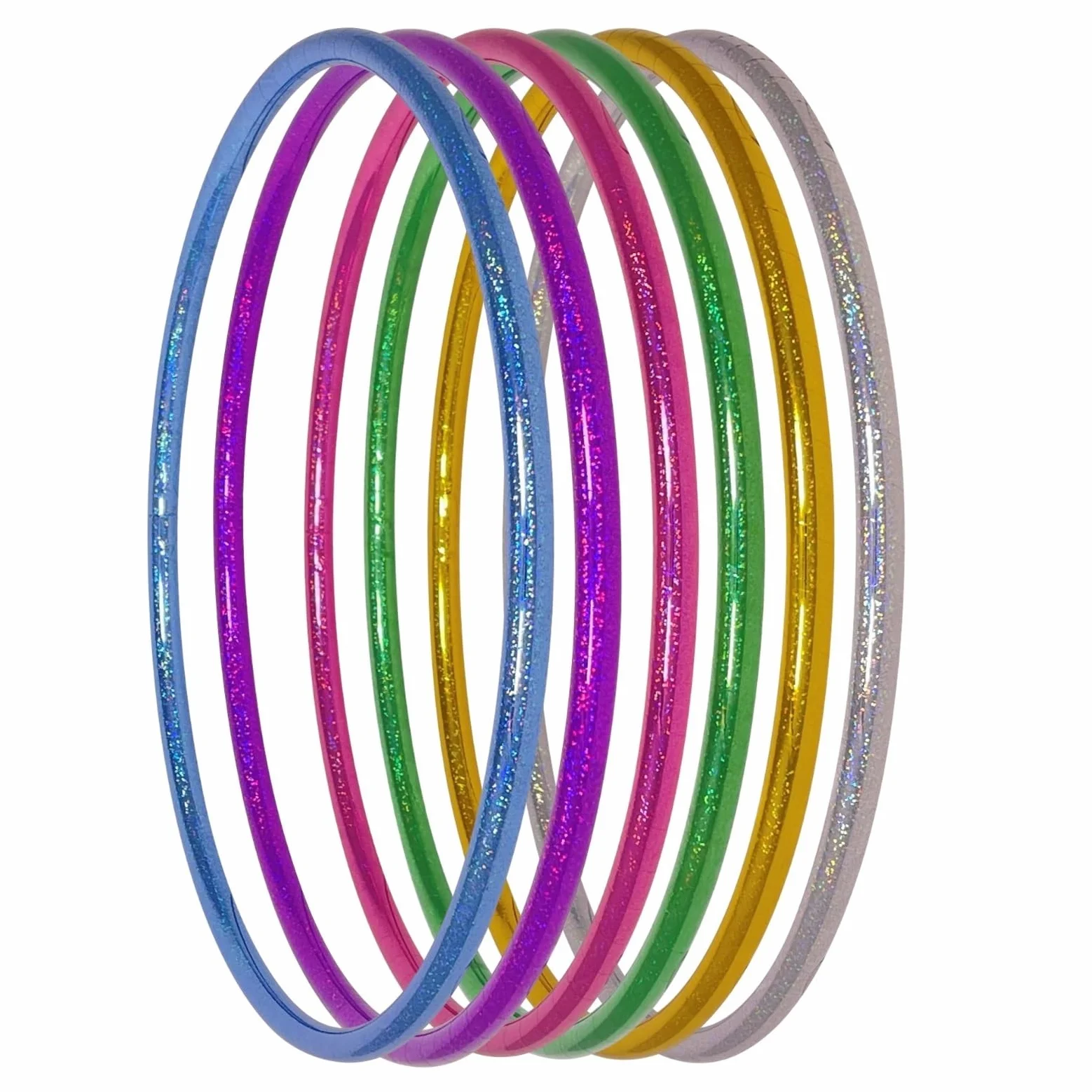 Hoopomania Hula Hoop brokatowe kolory Ø60/70/80cm