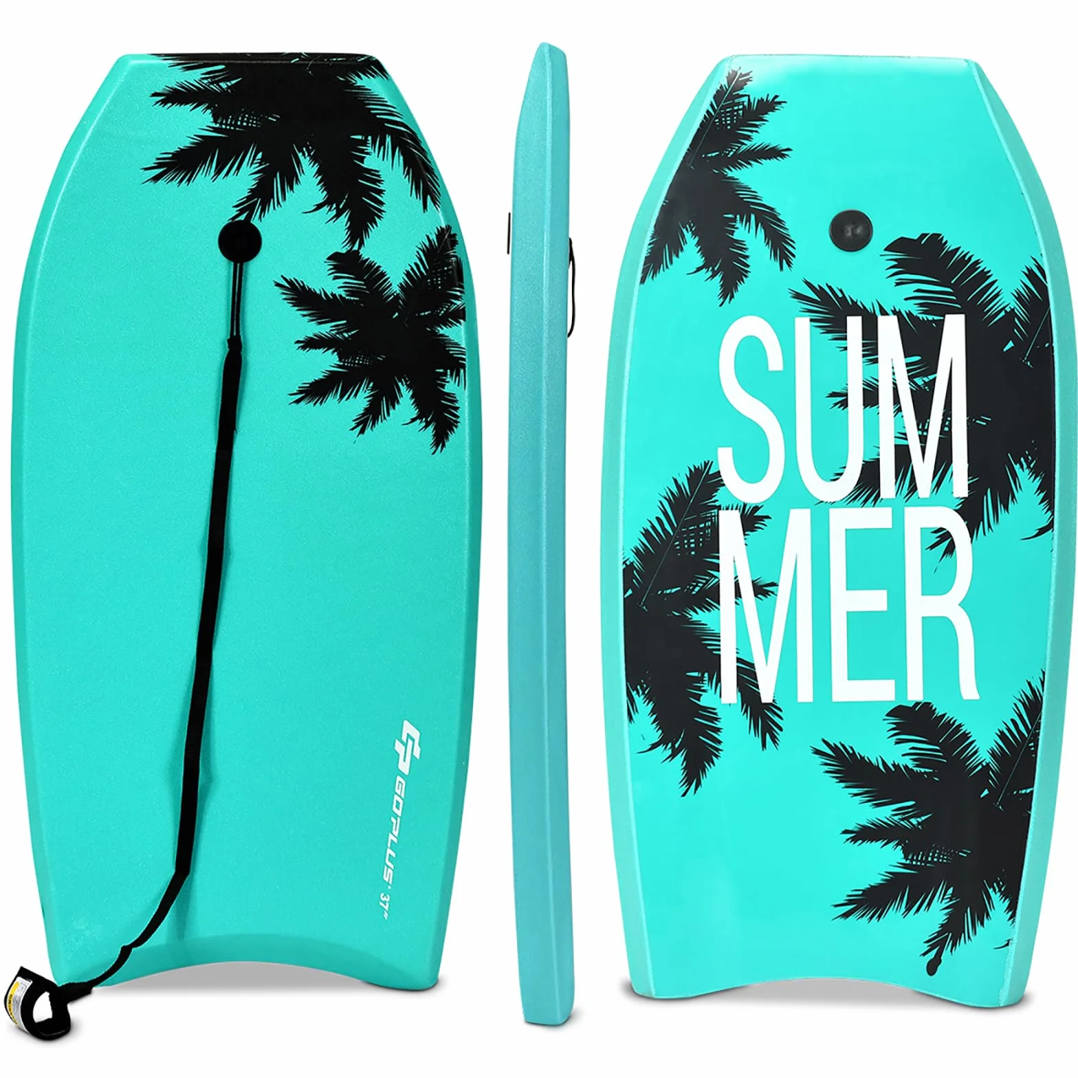COSTWAY Bodyboard deska surfingowa dla dzieci SUP
