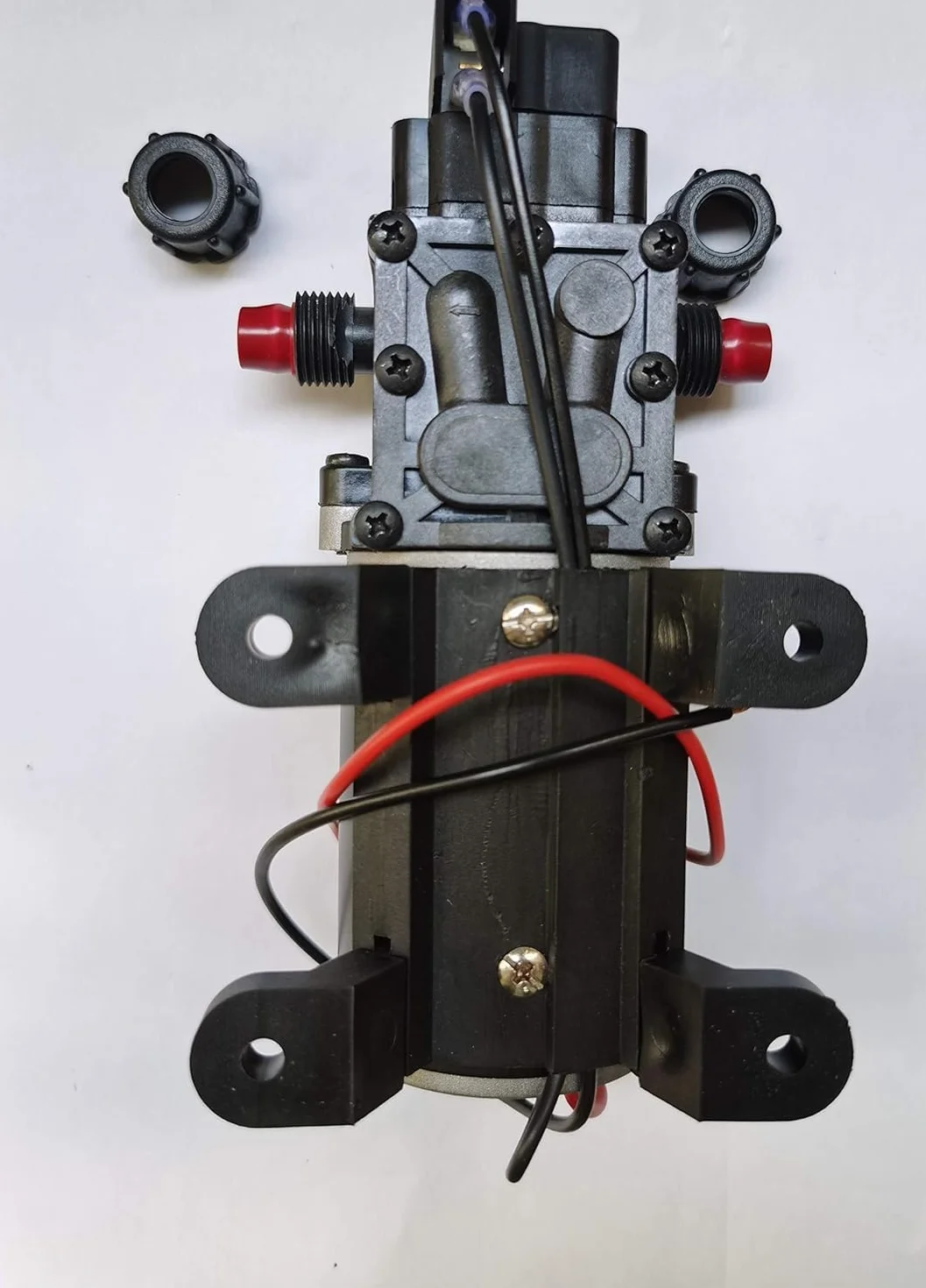 CYBERNOVA DC12V 7L / min 174 PSI Wysokociśnieniowa samozasysająca membranowa pompa do świeżej wody do kempingu/łodzi/przyczepy kempingowej/ogrodu/pojazdu/czyszczenia kampera
