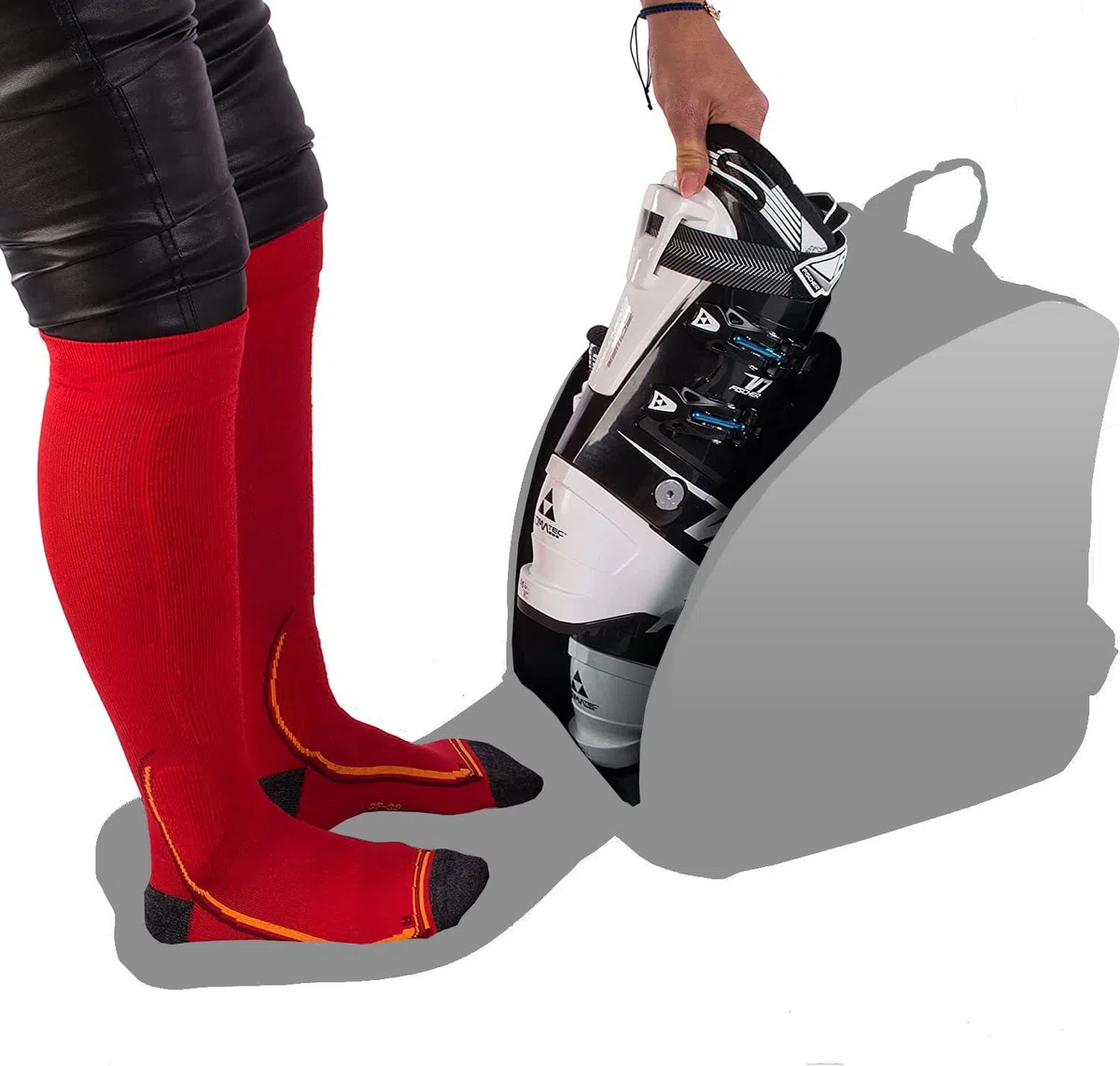 Pokrowiec na buty narciarskie dla dzieci plecak na buty narciarskie Snowsport Boot Bag Dogs/Snowcraft/Cats