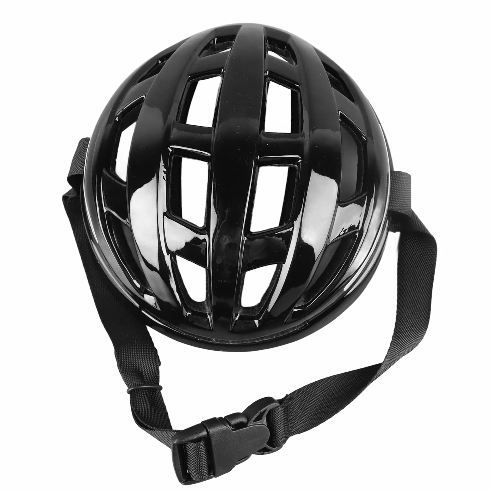 Kask dla Małych Psów Kask dla Zwierząt Domowych Lekki Odporny na Uderzenia Oddychający Kask Motocyklowy do Jazdy Kolarstwo Sport Czarny Zwierzęta (S)