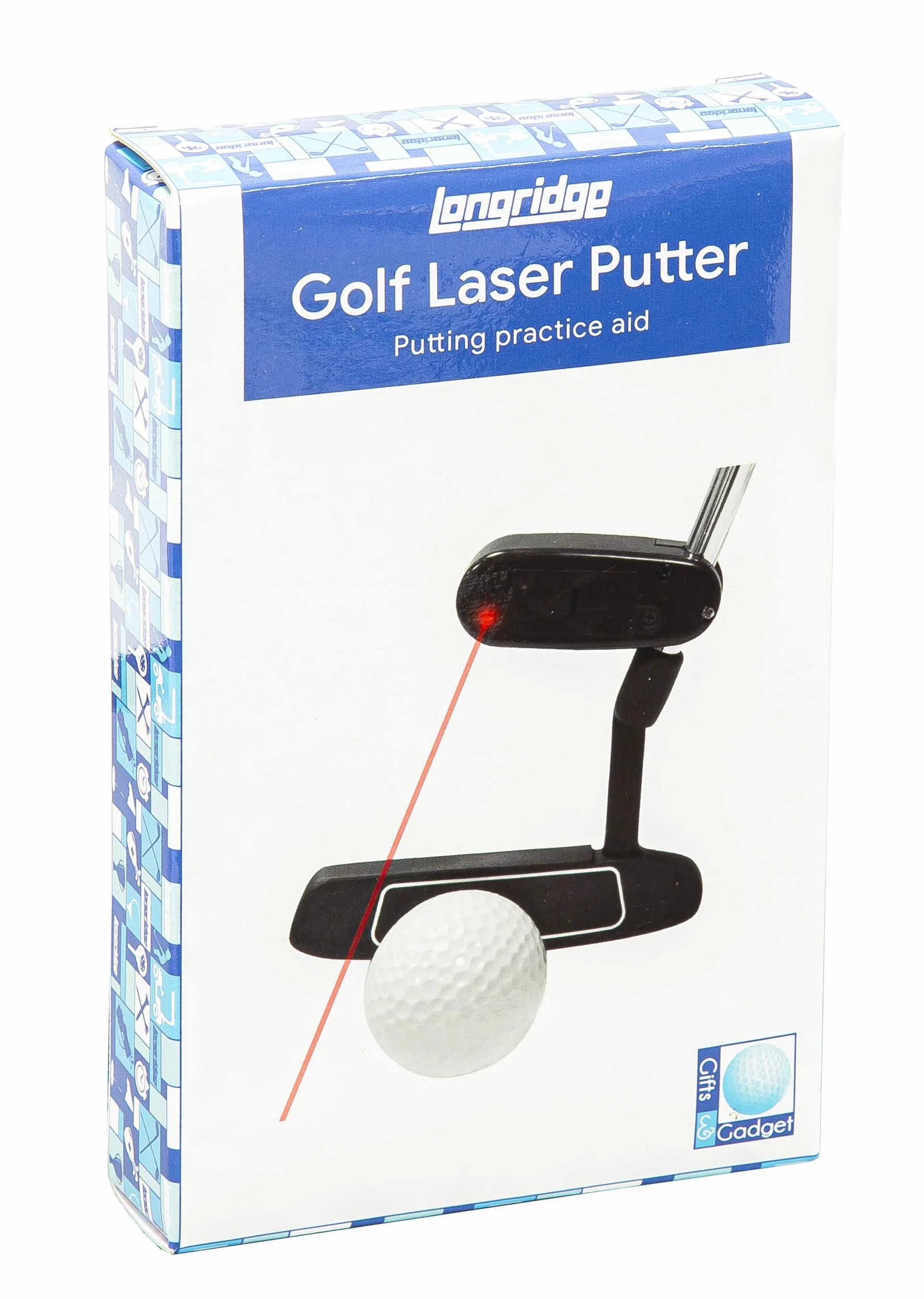 Longridge Golf Laser Putter Golf Laser Putter Putter dla dorosłych – czarny,