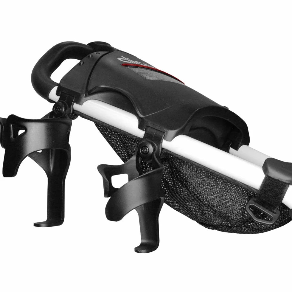 Clicgear Uchwyt na kubek na wózek golfowy XL, czarny