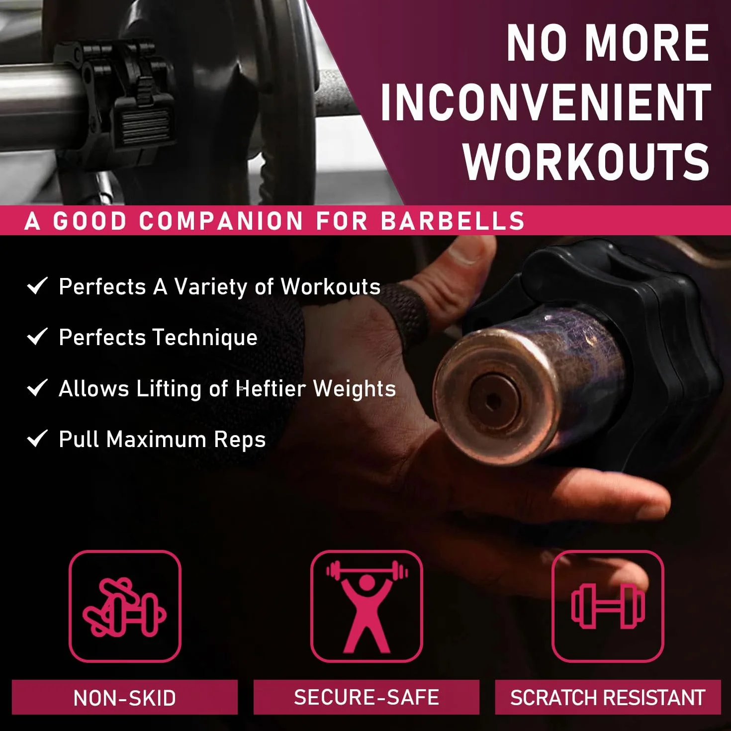2 sztuki zapięć do hantli, szybkie zapięcie, olimpijskie długie zaciski do sztangi barbell, blokada do treningu, podnoszenia ciężarów, treningów, szybka wymiana krążków do hantli, akcesoria do studia