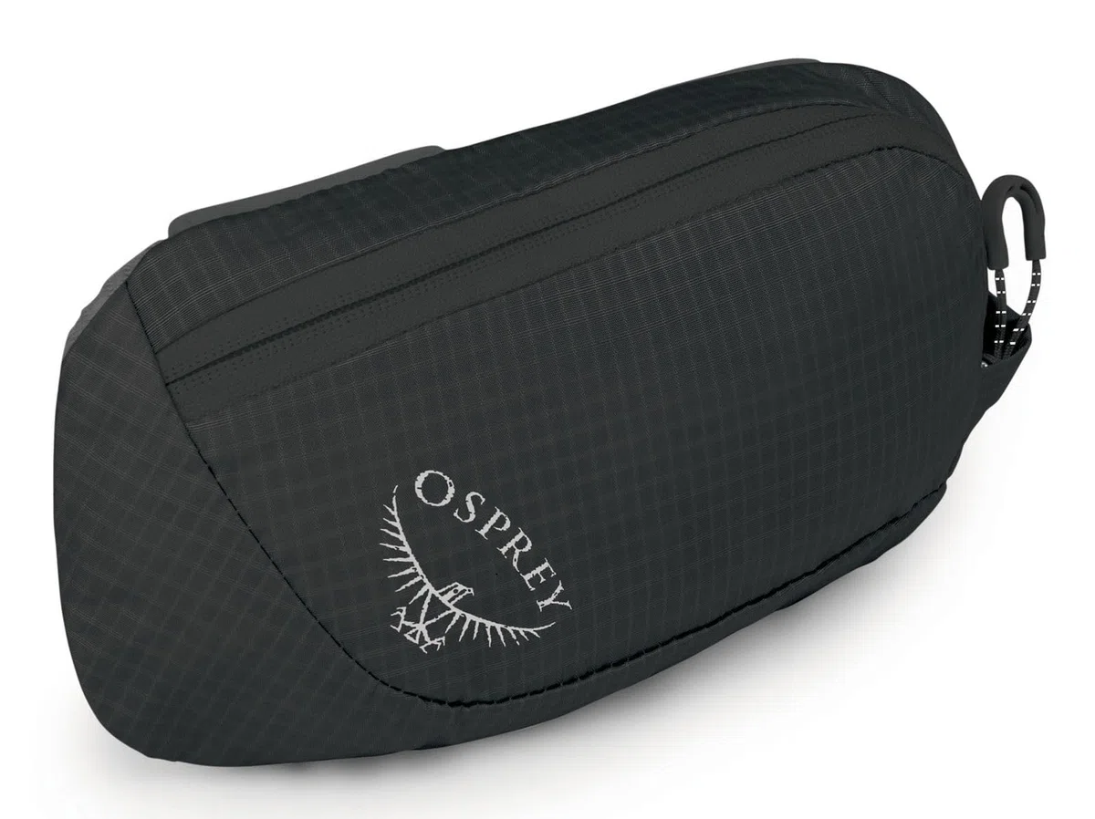 Osprey Akcesoria unisex zapinane na zamek błyskawiczny - Outdoor Black O/S
